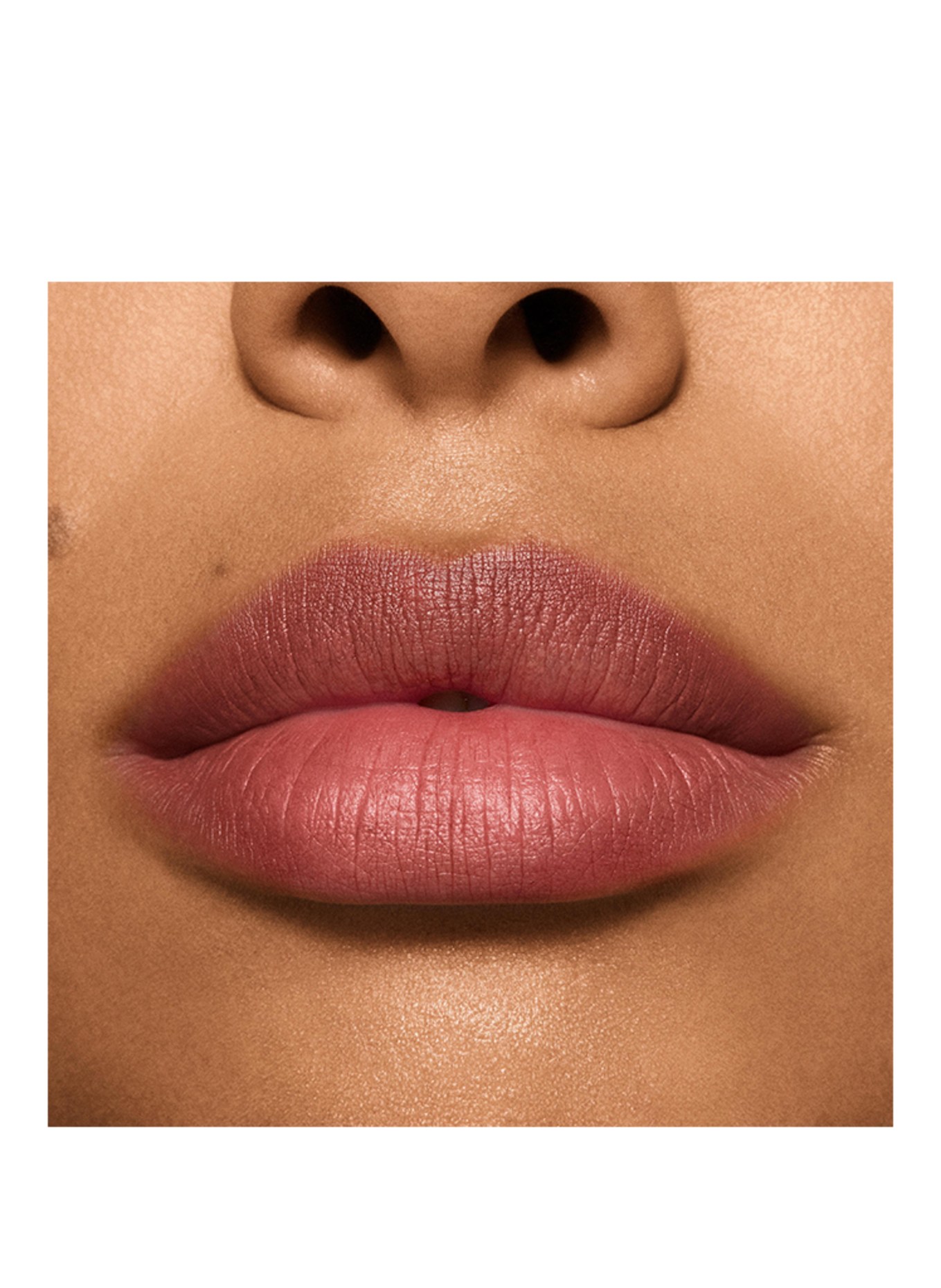 M.A.C POWDER KISS HAZY MATTE LIPSTICK: TURN TO THE LEFT