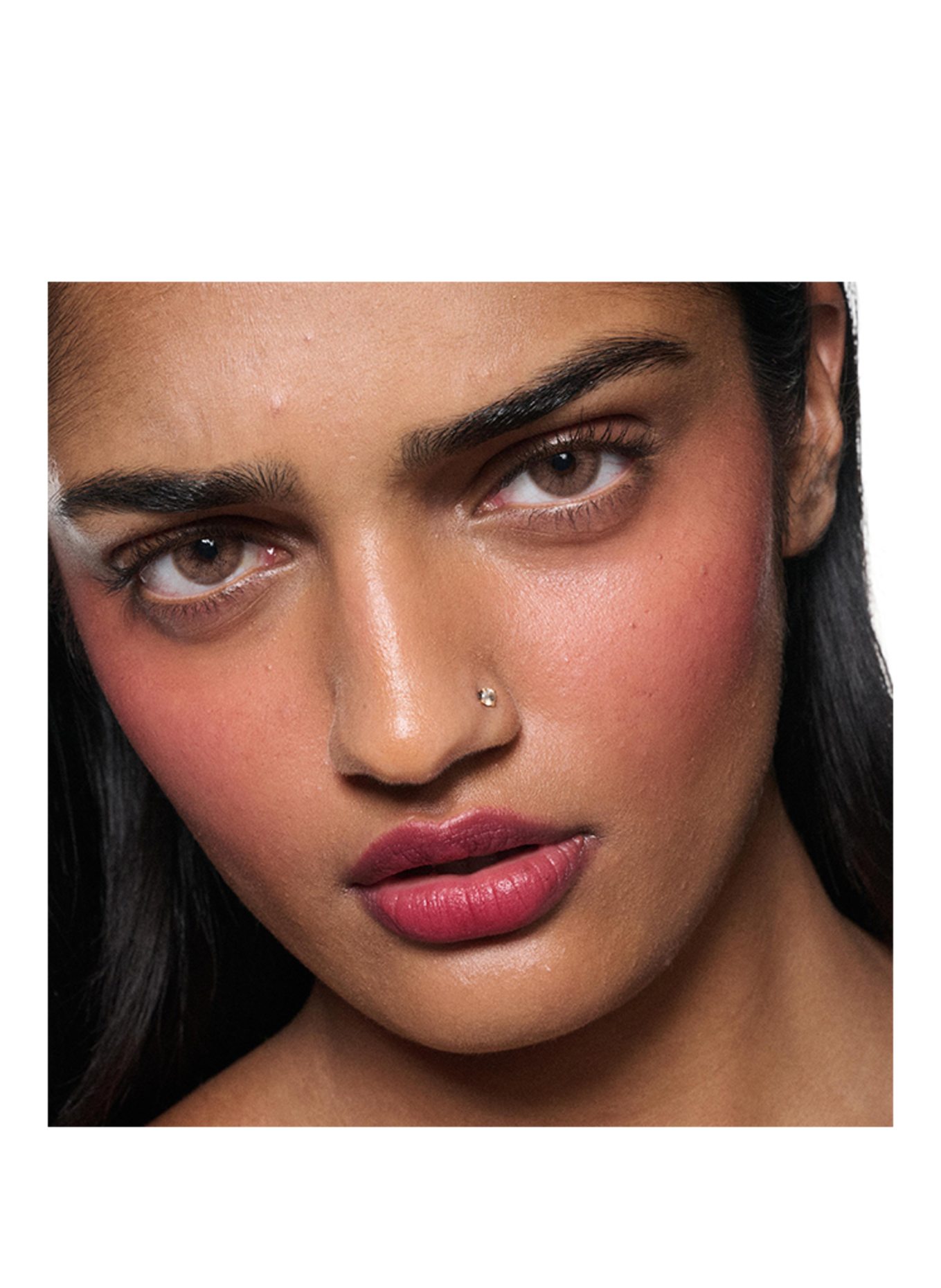 M.A.C POWDER KISS LIP + CHEEK MOUSSE: BURNING LOVE