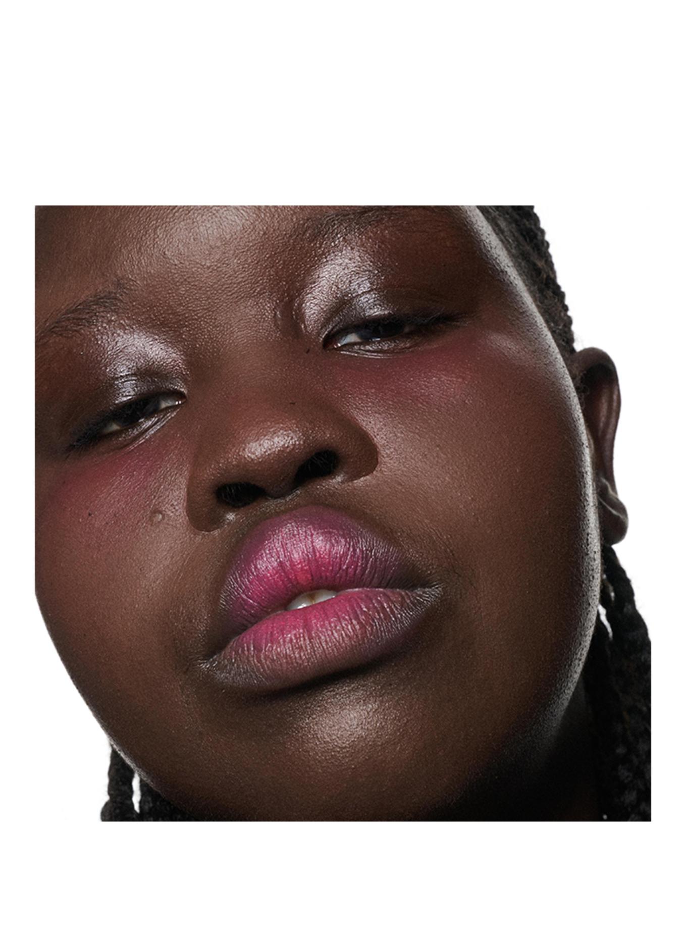 M.A.C POWDER KISS LIP + CHEEK MOUSSE: BILLION $ SMILE