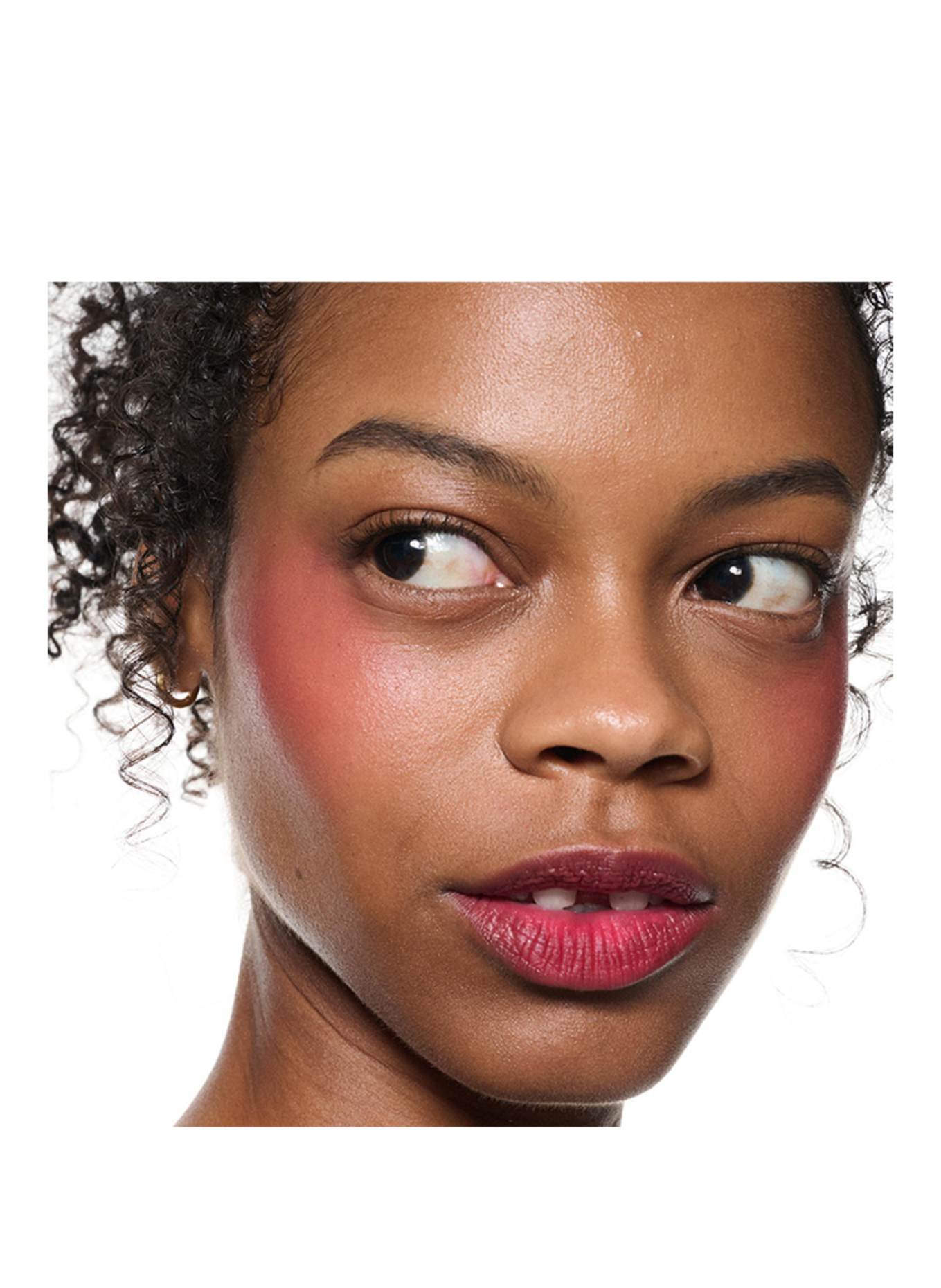 M.A.C POWDER KISS LIP + CHEEK MOUSSE: M·A·CSMASH