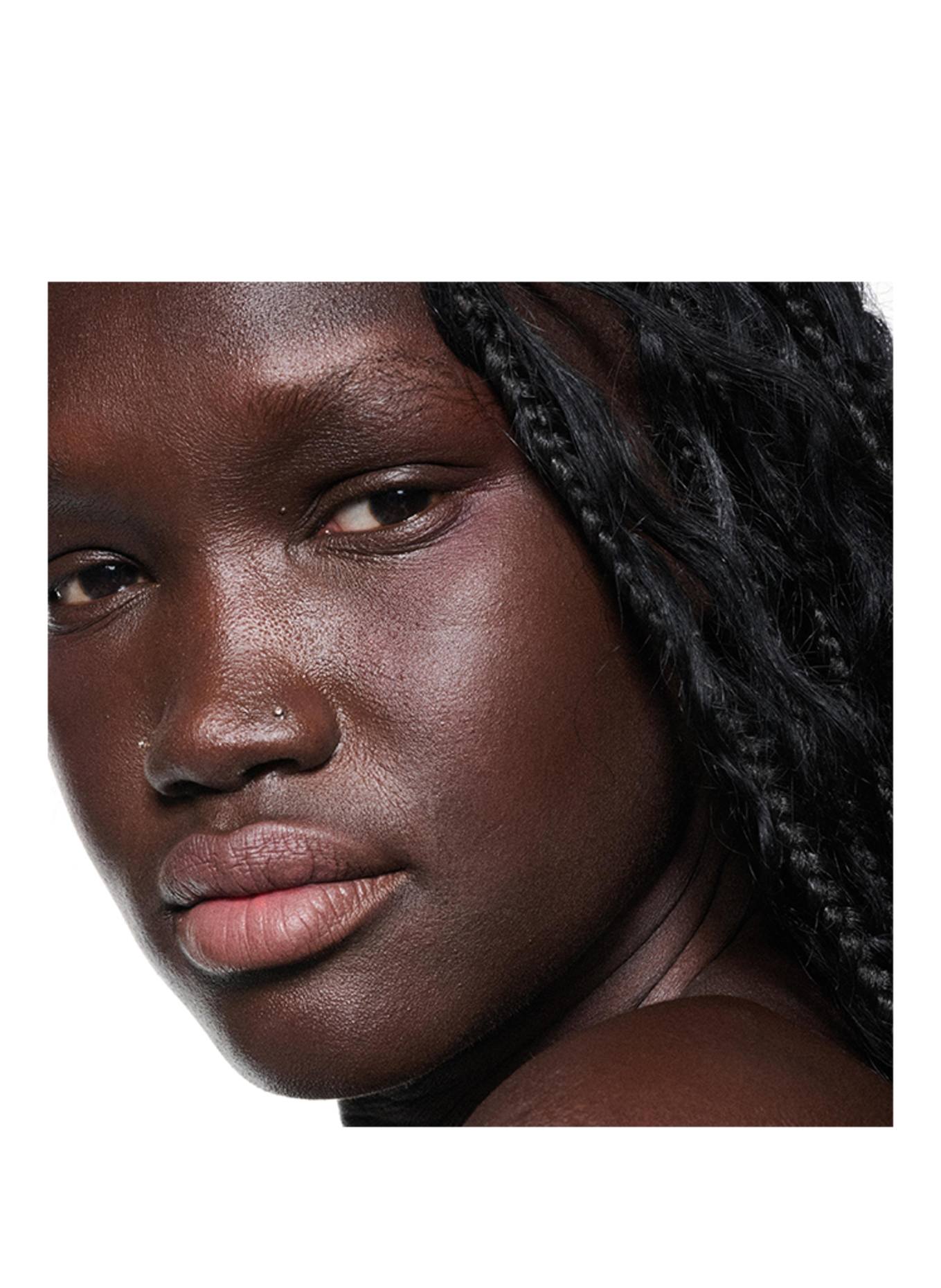 M.A.C POWDER KISS LIP + CHEEK MOUSSE: OVER THE TAUPE