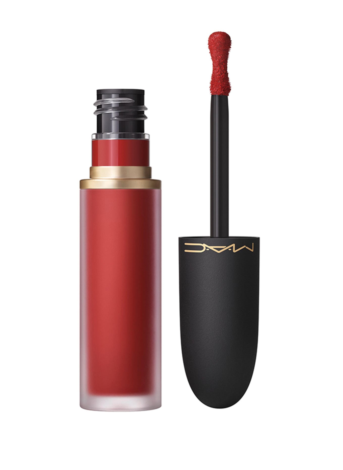 M.A.C POWDER KISS LIP + CHEEK MOUSSE: RUBY BOO