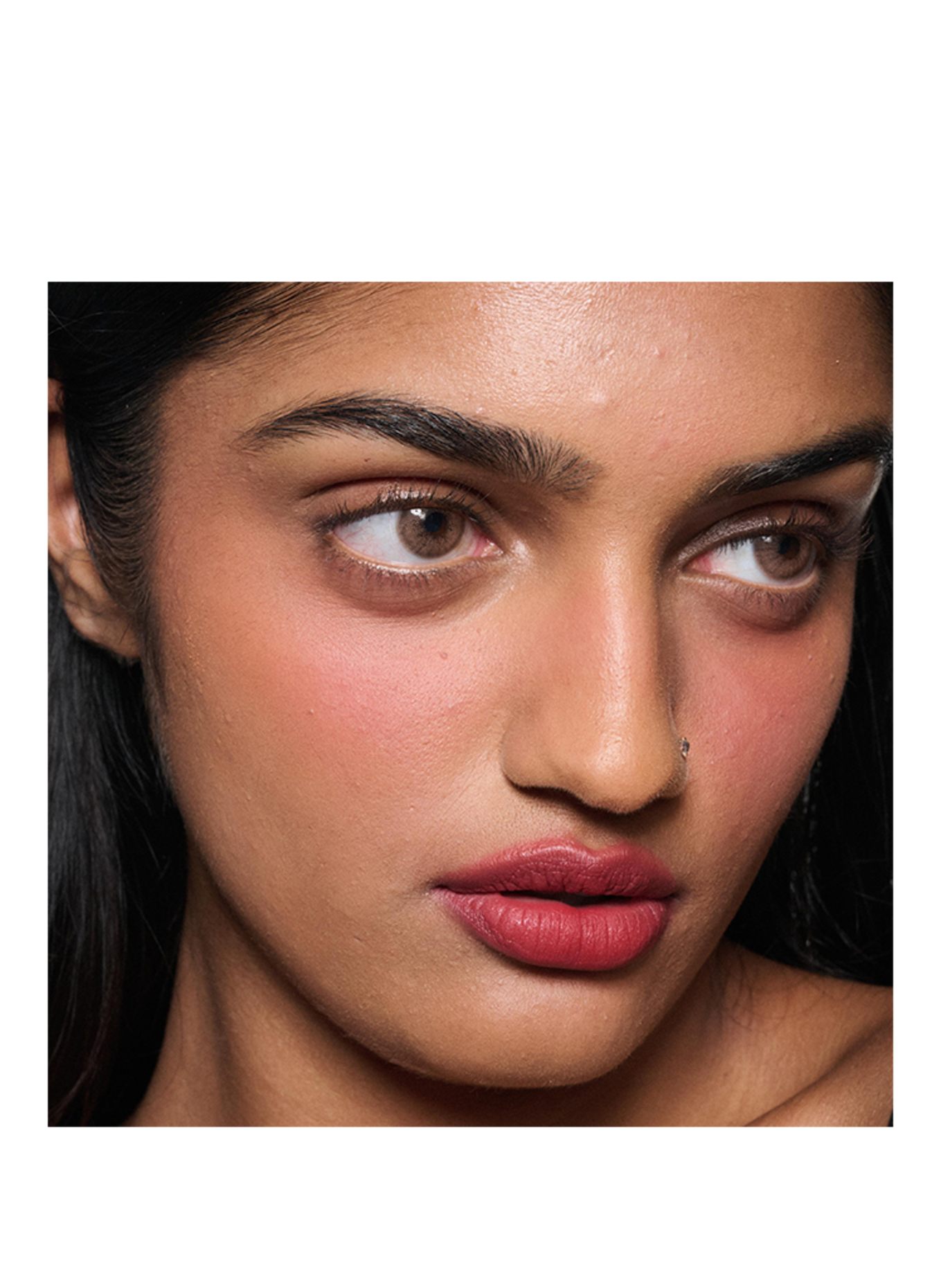 M.A.C POWDER KISS LIP + CHEEK MOUSSE: RUBY BOO