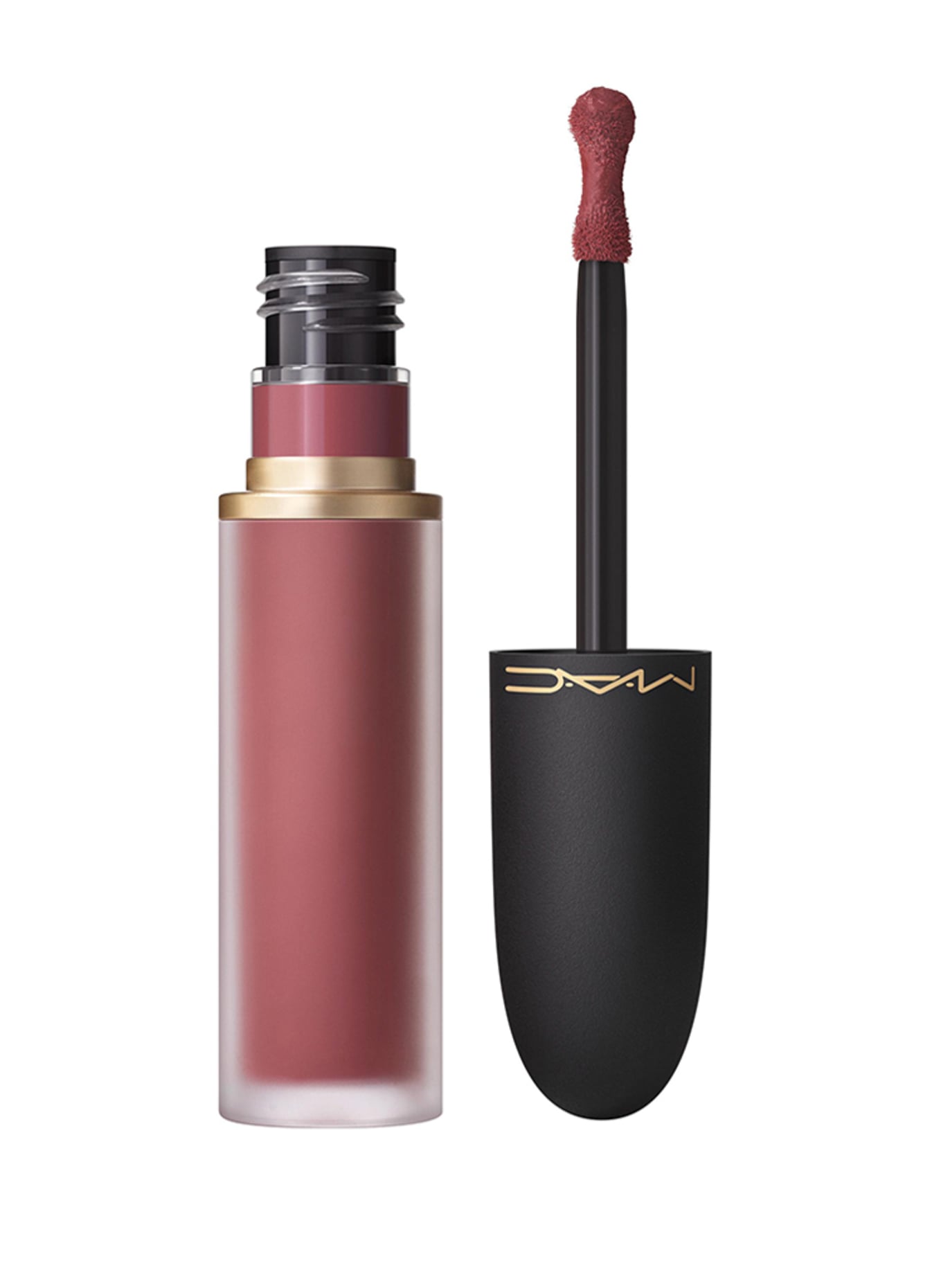 M.A.C POWDER KISS LIP + CHEEK MOUSSE: PINK ROSES