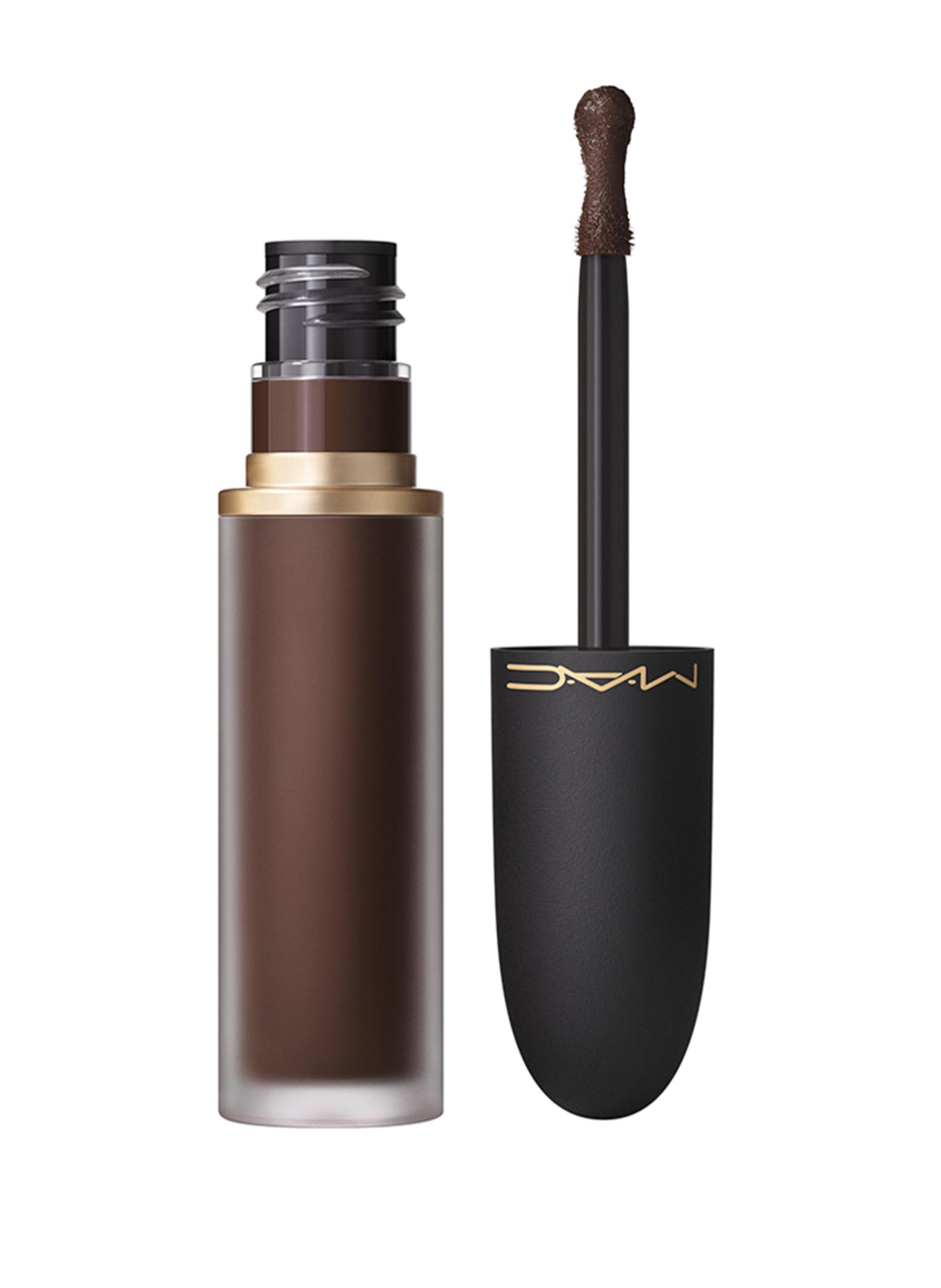 M.A.C POWDER KISS LIP + CHEEK MOUSSE: CHESTNUT