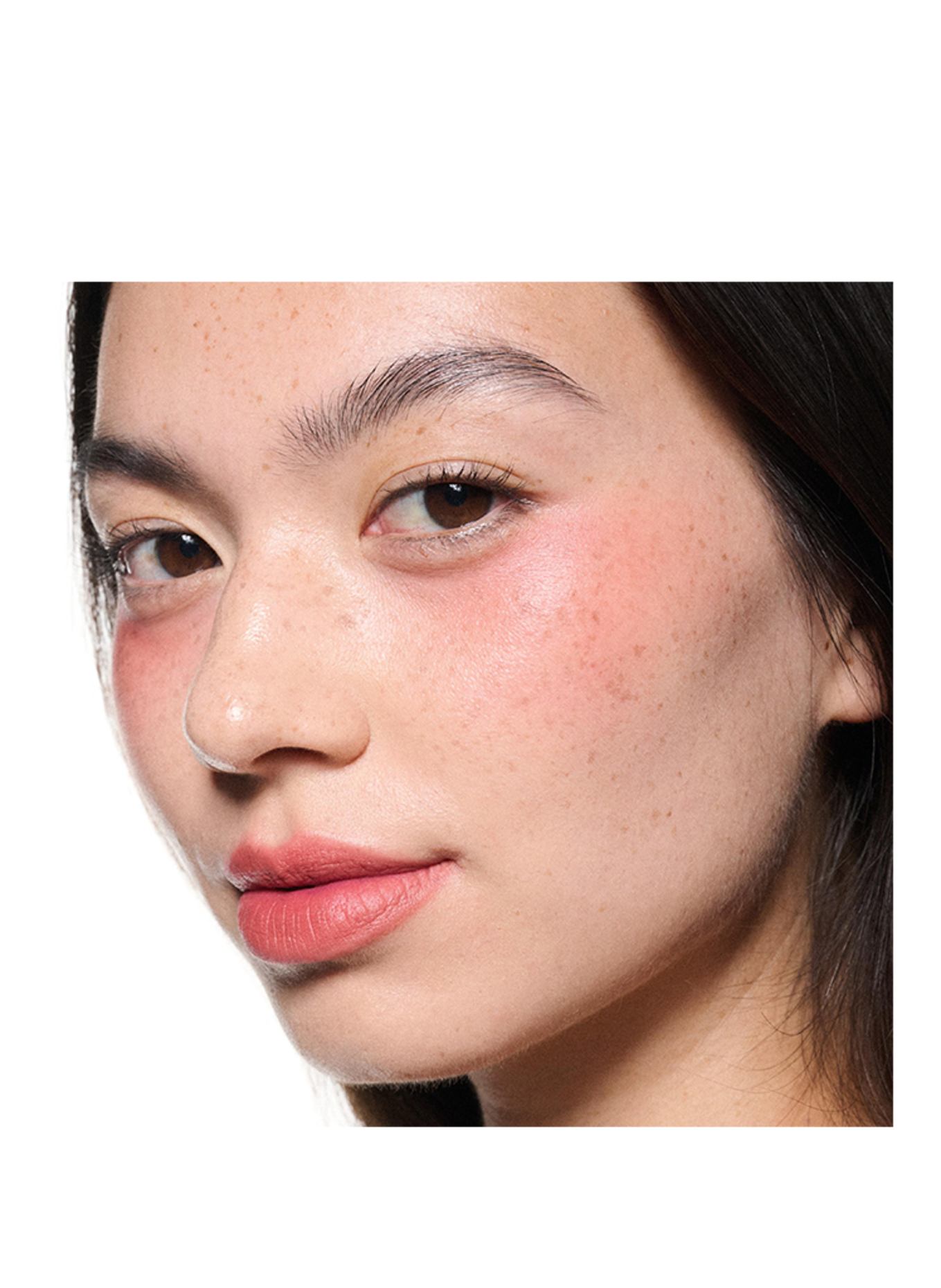 M.A.C POWDER KISS LIP + CHEEK MOUSSE: CREAMSICLE