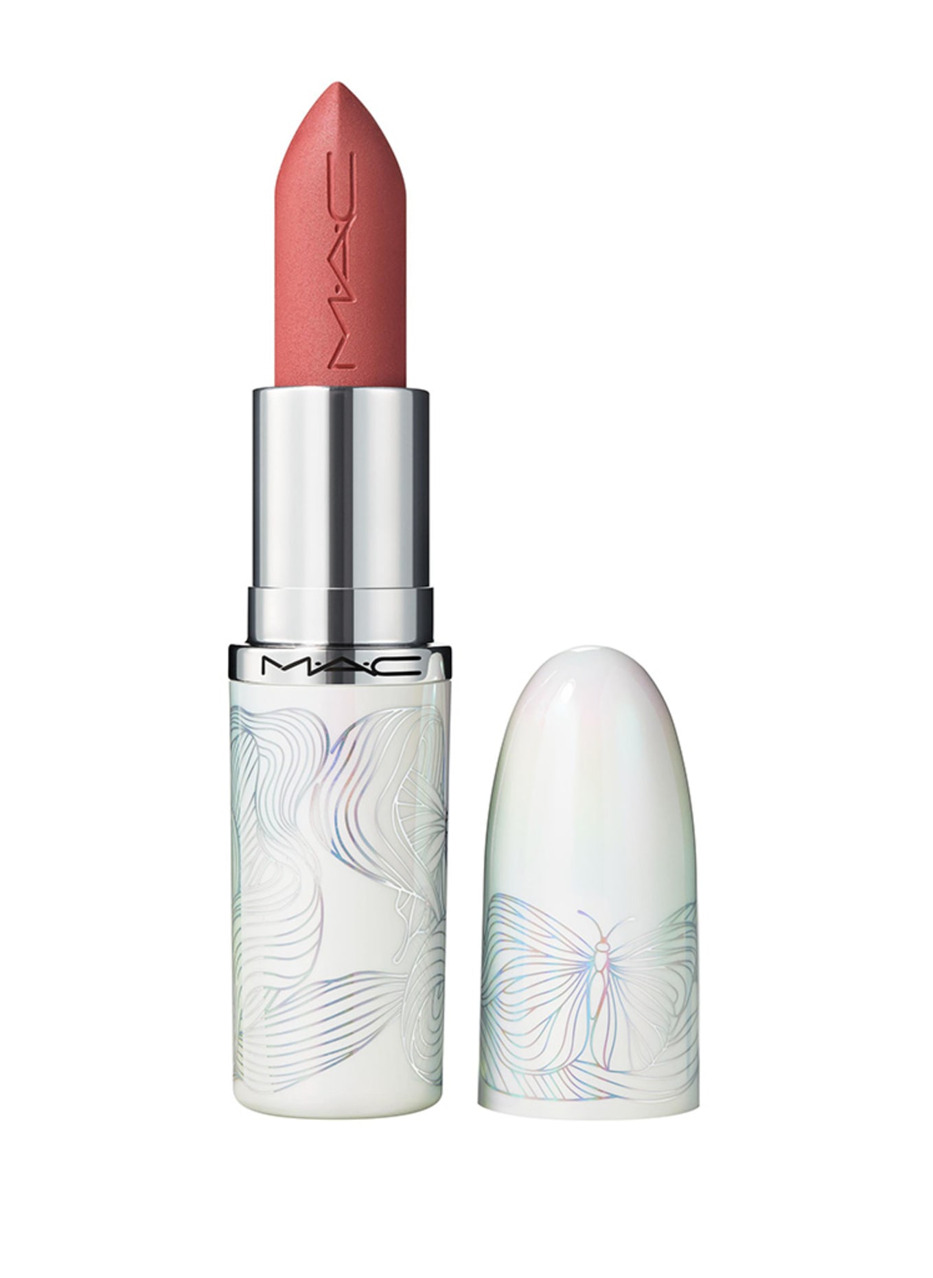 M.A.C MACXIMAL SILKY MATTE LIPSTICK: BAREFOOT