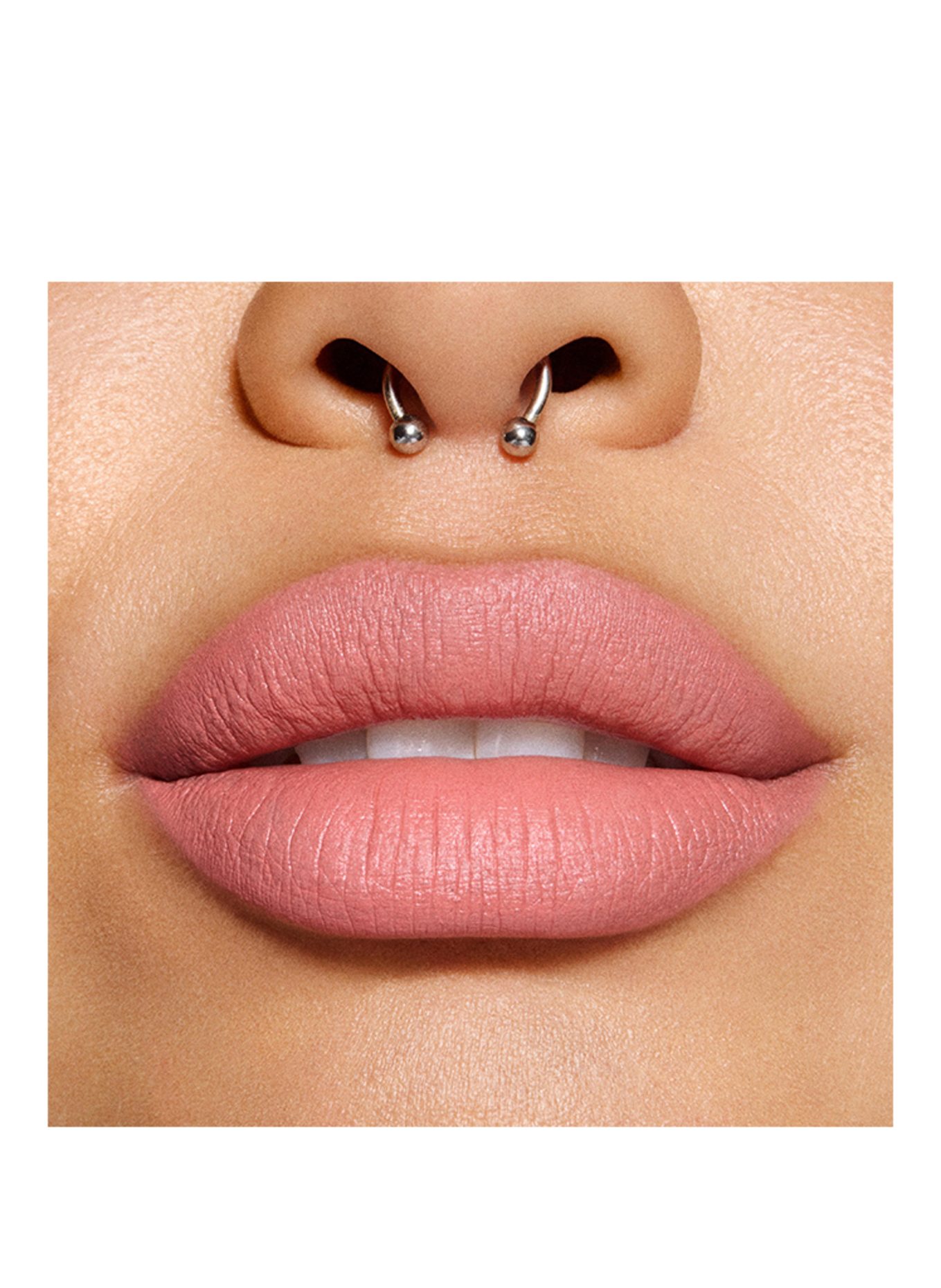 M.A.C MACXIMAL SILKY MATTE LIPSTICK: BAREFOOT