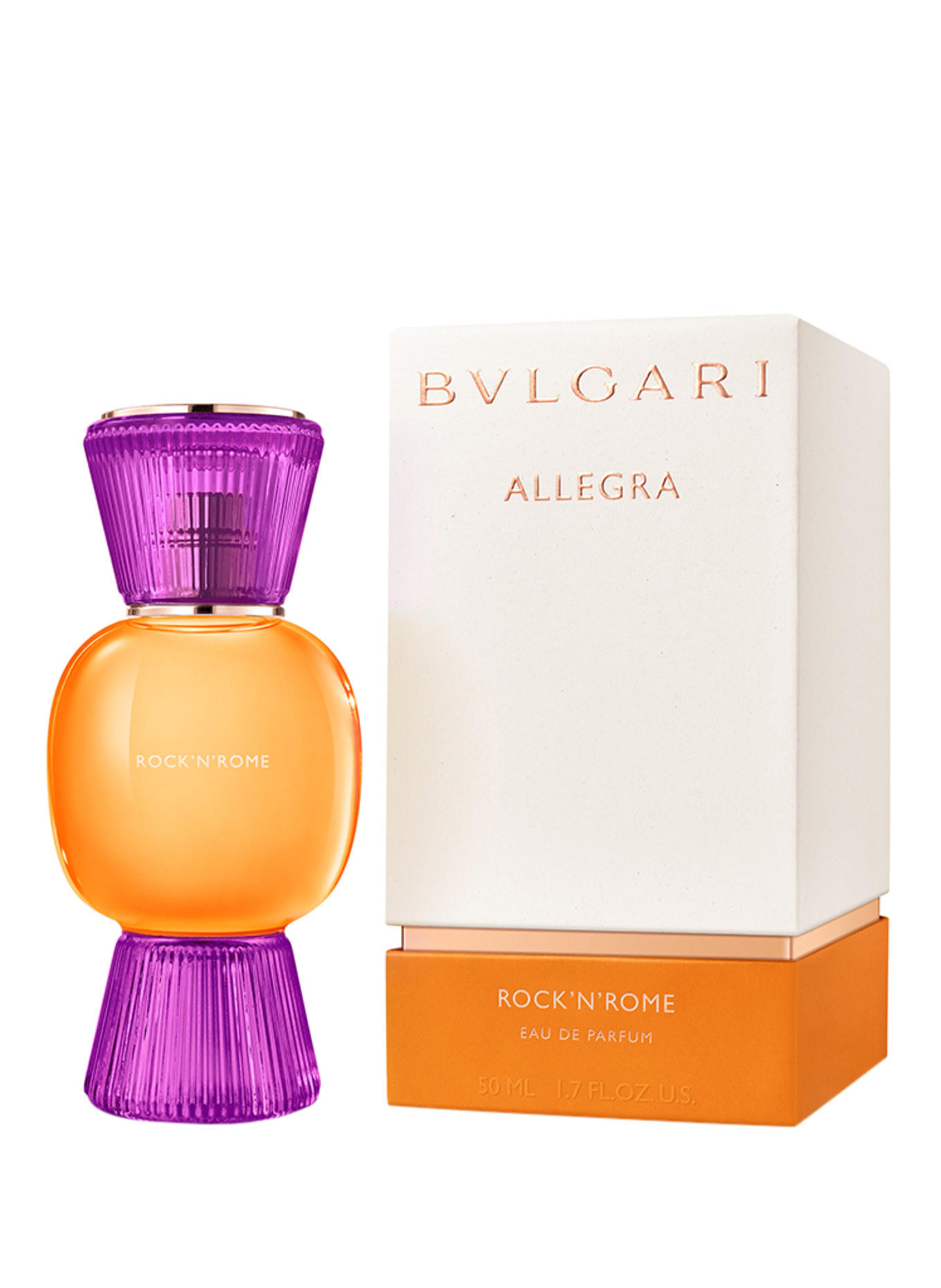 BVLGARI Fragrances ROCK’N’ROME