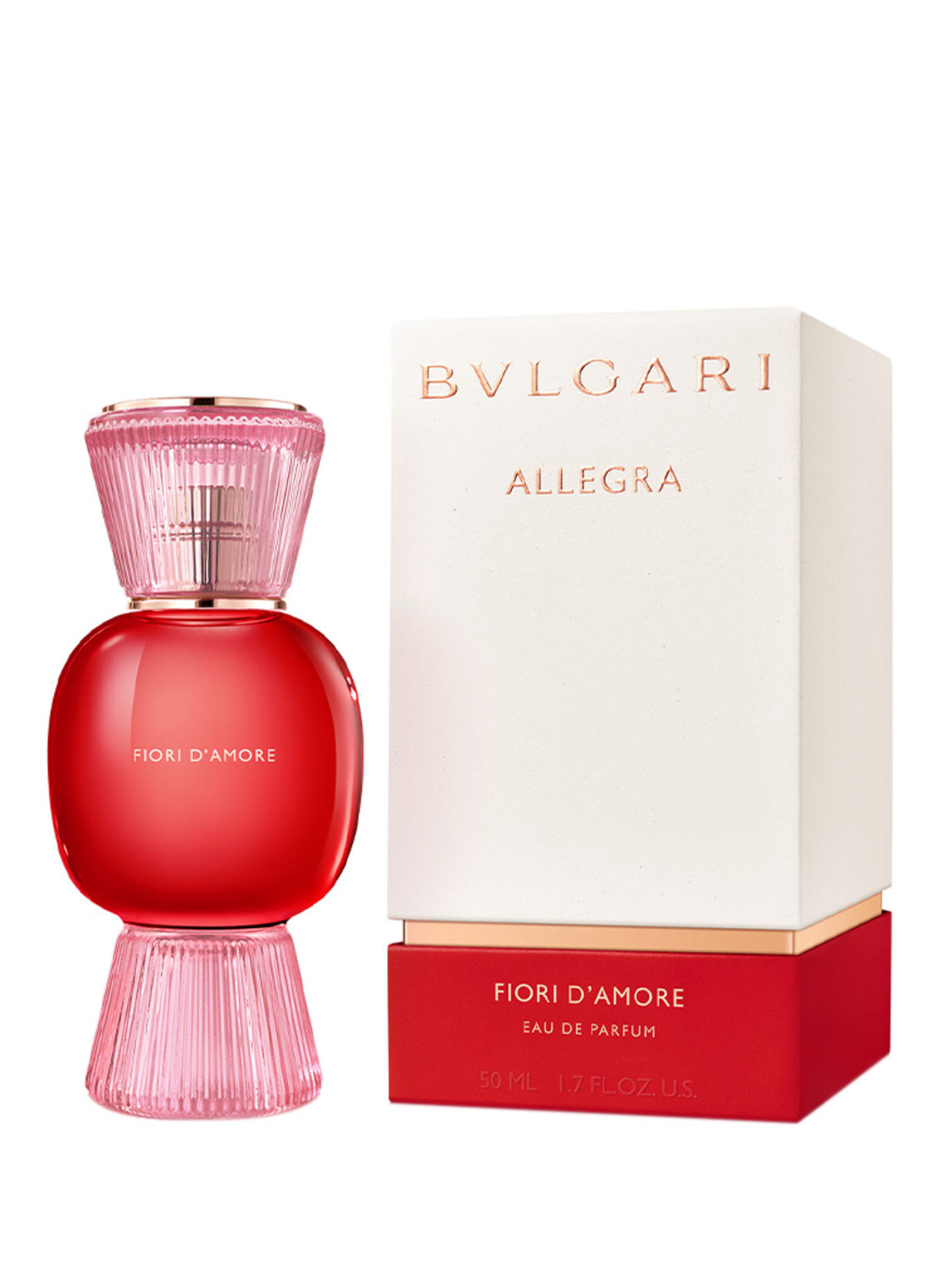 BVLGARI Fragrances  FIORI D’AMORE