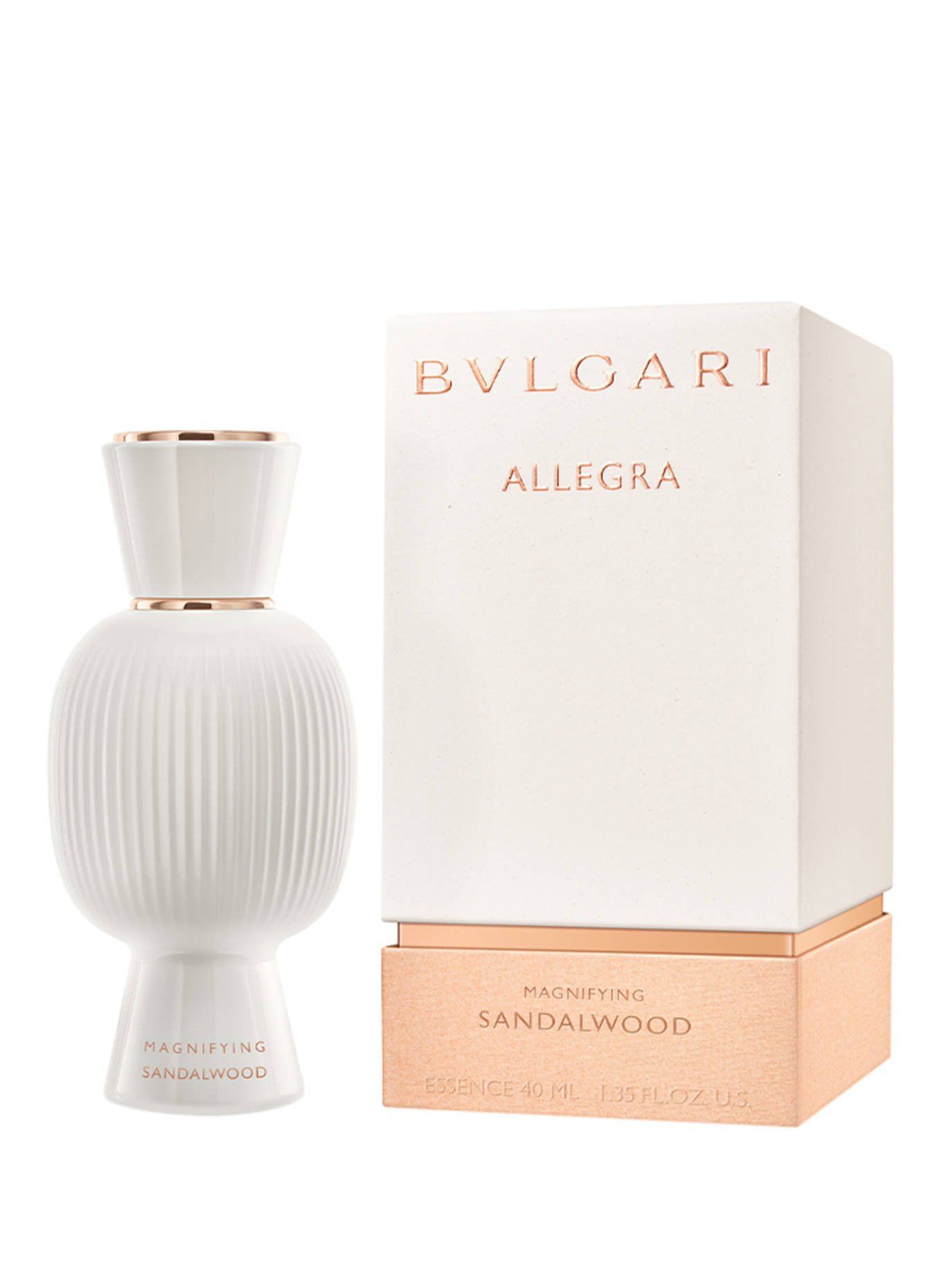 BVLGARI Fragrances MAGNIFYING SANDALWOOD