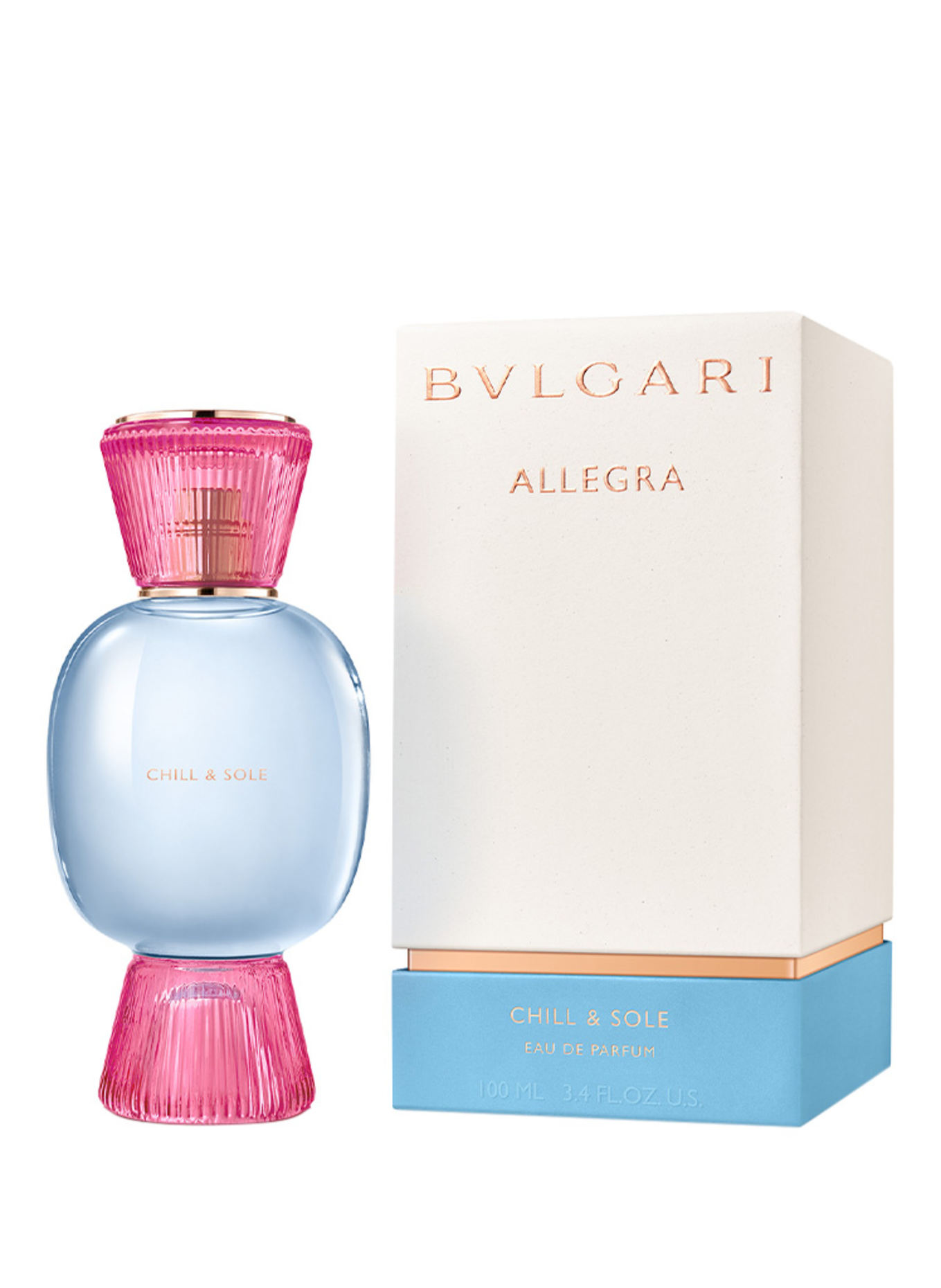 BVLGARI Fragrances  CHILL & SOLE