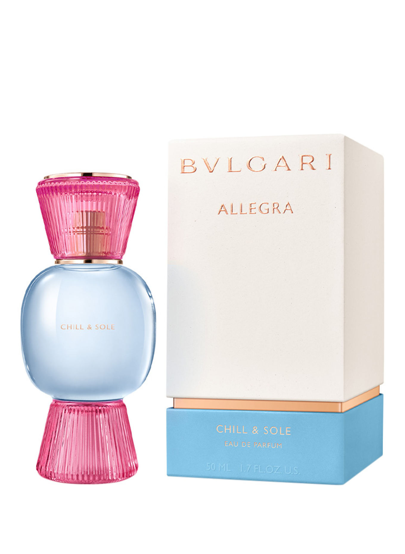 BVLGARI Fragrances  CHILL & SOLE