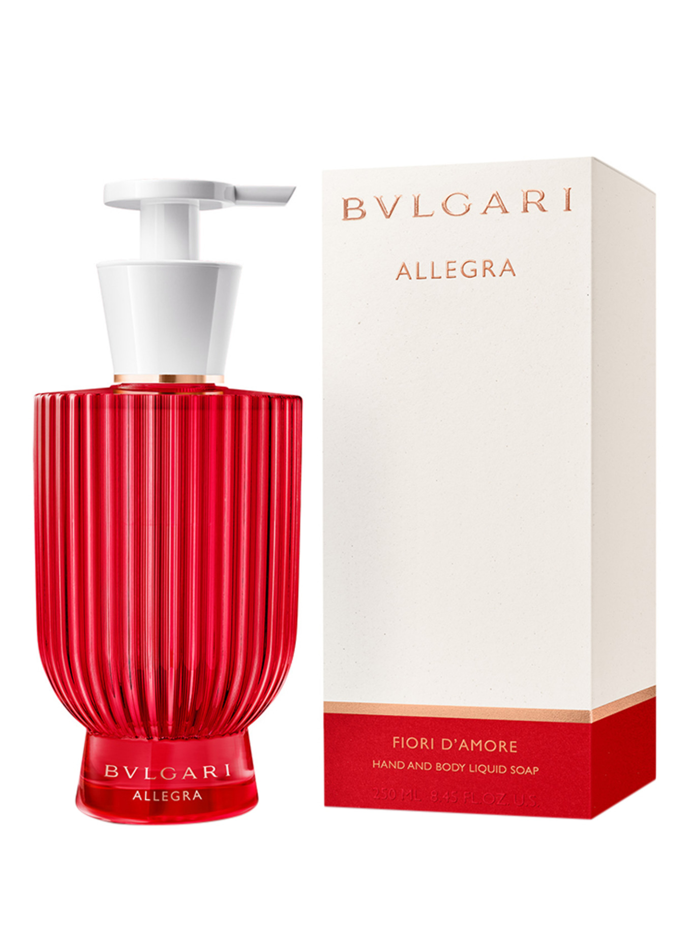 BVLGARI Fragrances FIORI D'AMORE