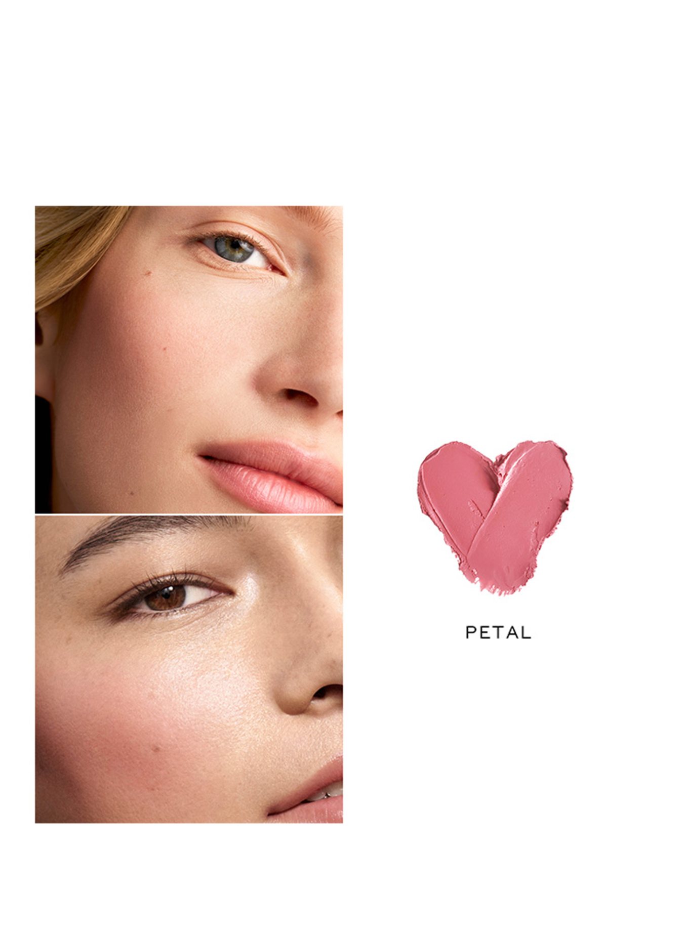 WESTMAN ATELIER BABY CHEEKS BLUSH STICK: PETAL - DUSTY NUDE ROSE