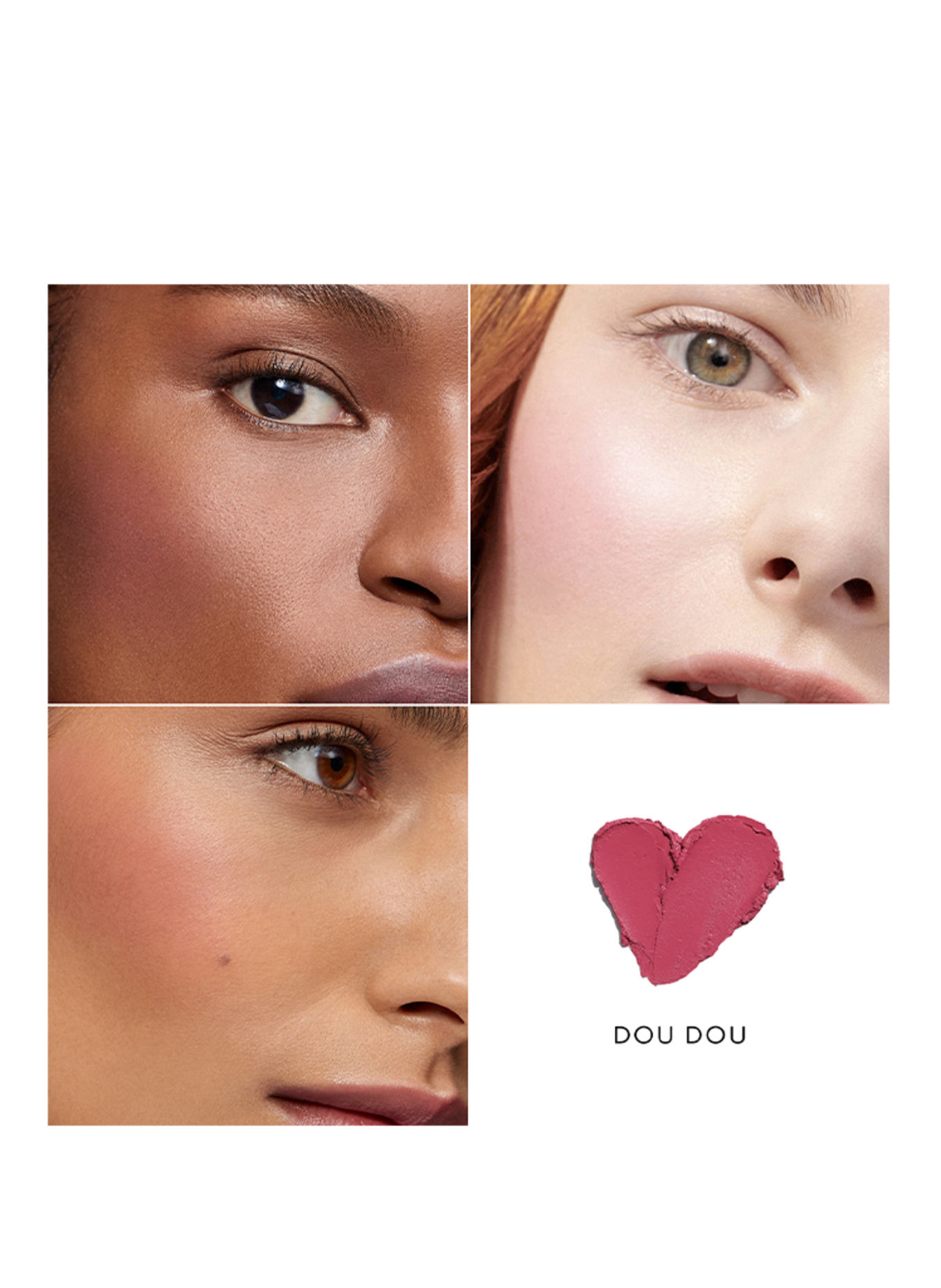 WESTMAN ATELIER BABY CHEEKS BLUSH STICK: DOU DOU - WARM ROSE