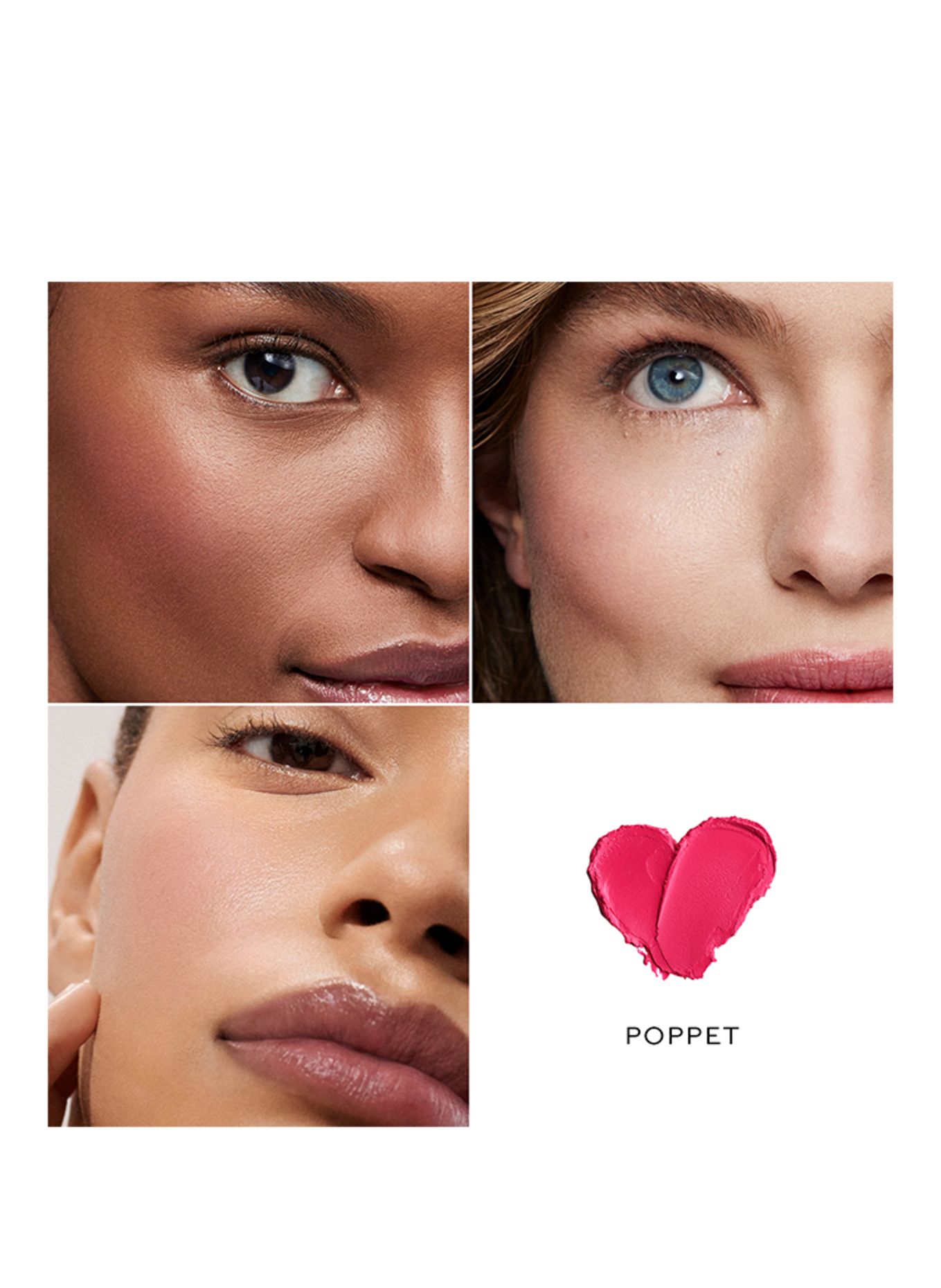 WESTMAN ATELIER BABY CHEEKS BLUSH STICK: POPPET - POPPY PINK