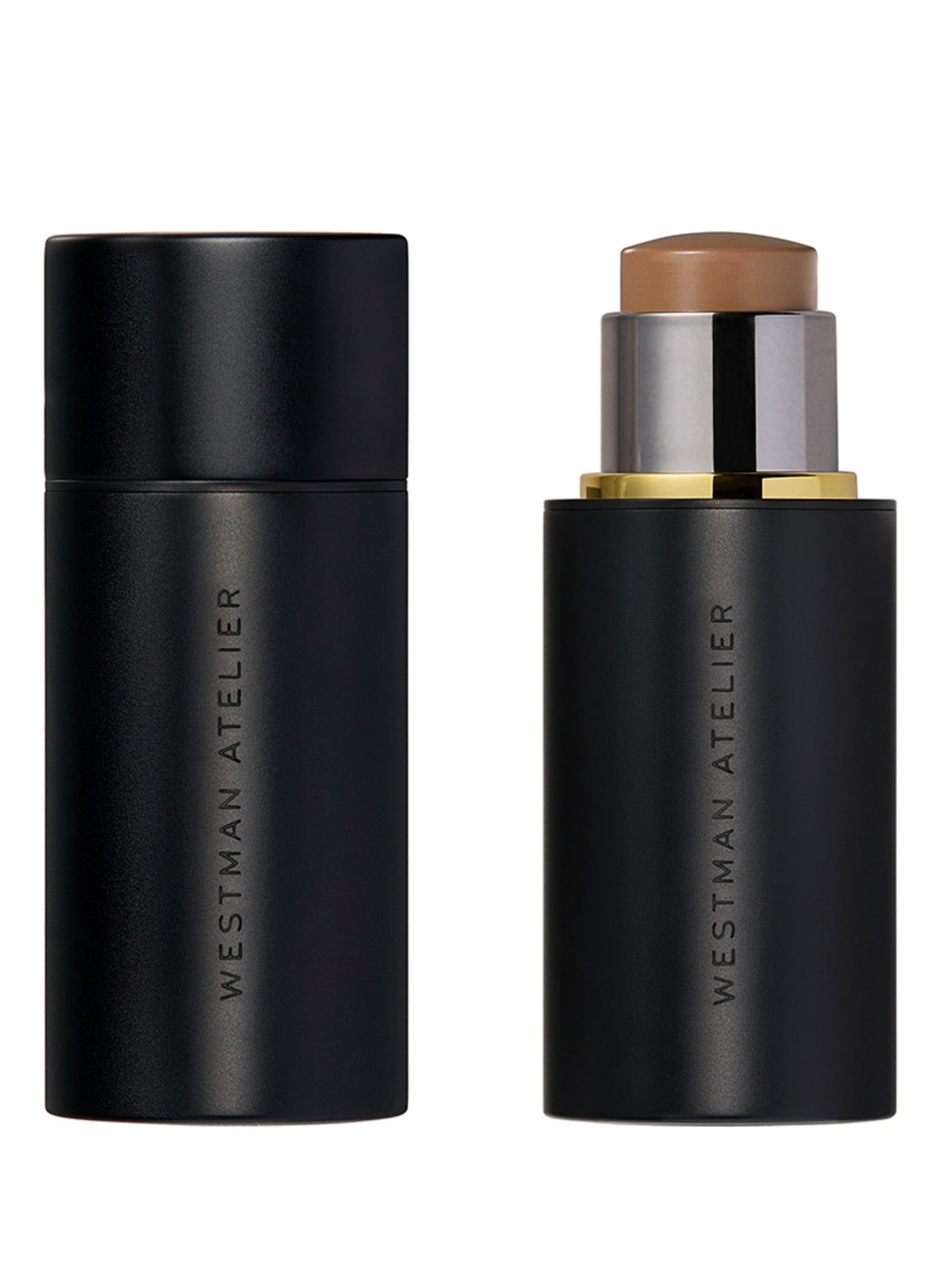 WESTMAN ATELIER FACE TRACE CONTOUR STICK: BISCUIT - COOL BEIGE COFFEE