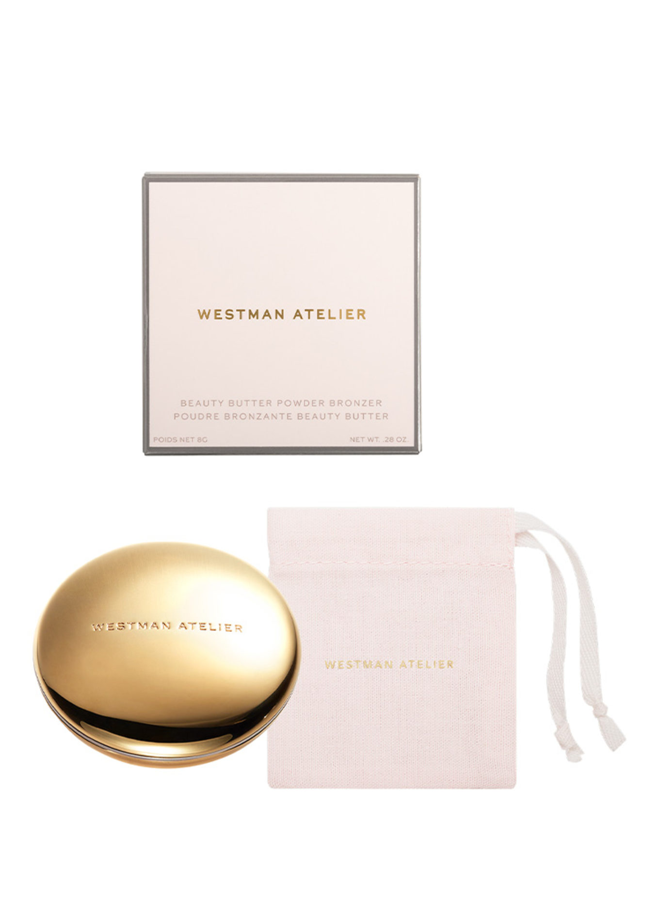 WESTMAN ATELIER BEAUTY BUTTER POWDER BRONZER: COUP DE SOLEIL