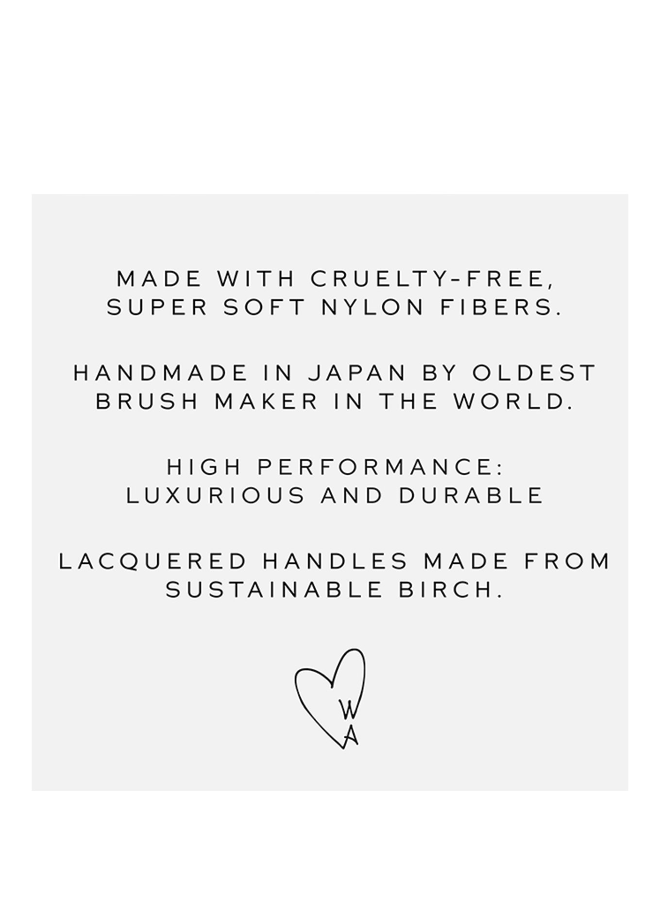 WESTMAN ATELIER FOUNDATION BRUSH