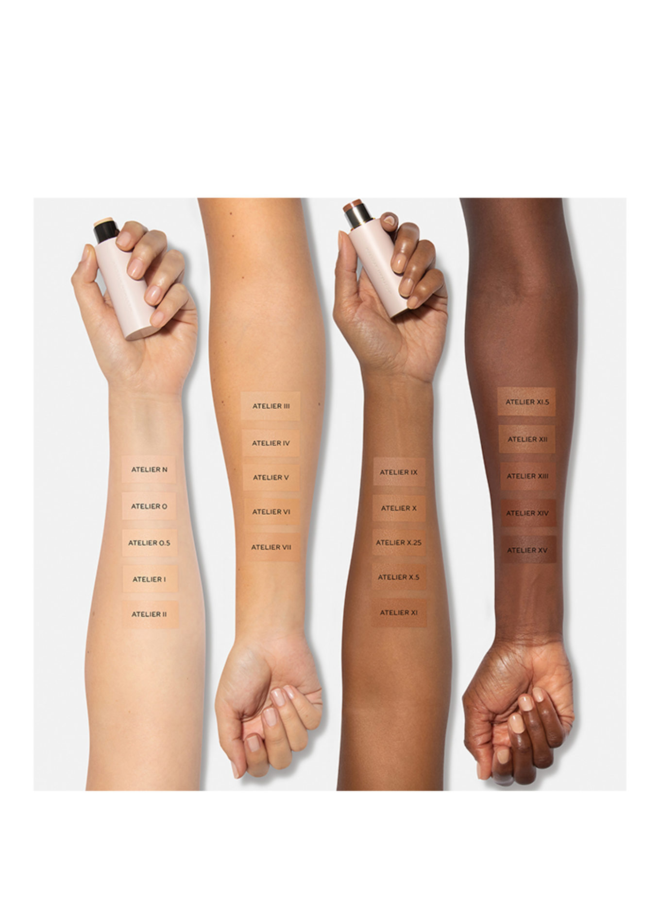 WESTMAN ATELIER VITAL SKIN FOUNDATION STICK: ATELIER O - PORCELAIN