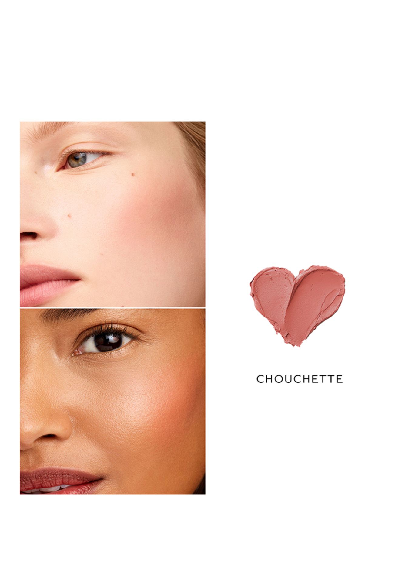 WESTMAN ATELIER BABY CHEEKS BLUSH STICK: CHOUCHETTE - NUDE PEACH