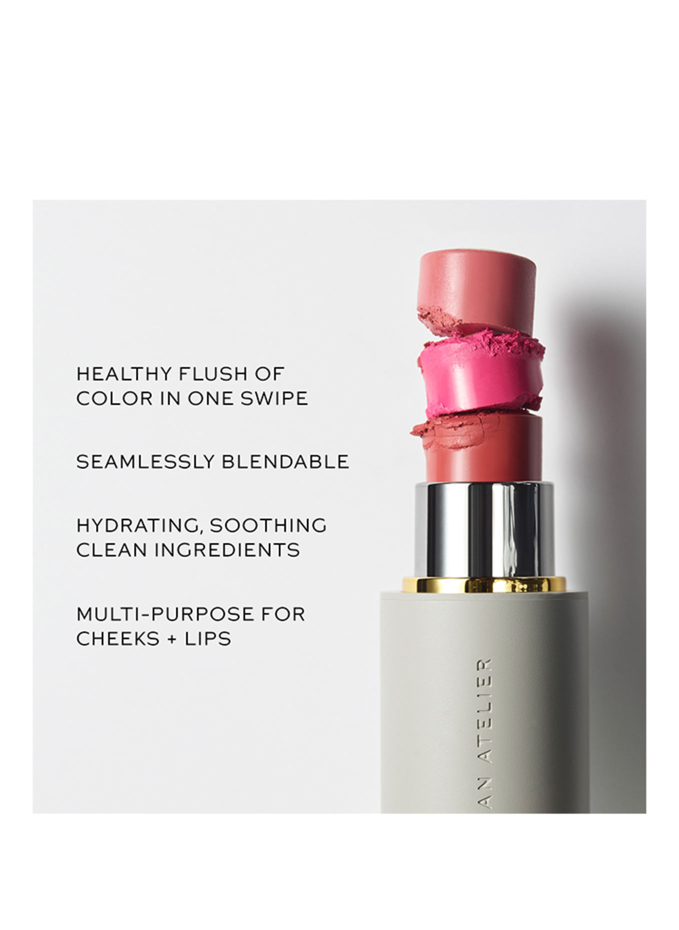 WESTMAN ATELIER BABY CHEEKS BLUSH STICK: CHOUCHETTE - NUDE PEACH