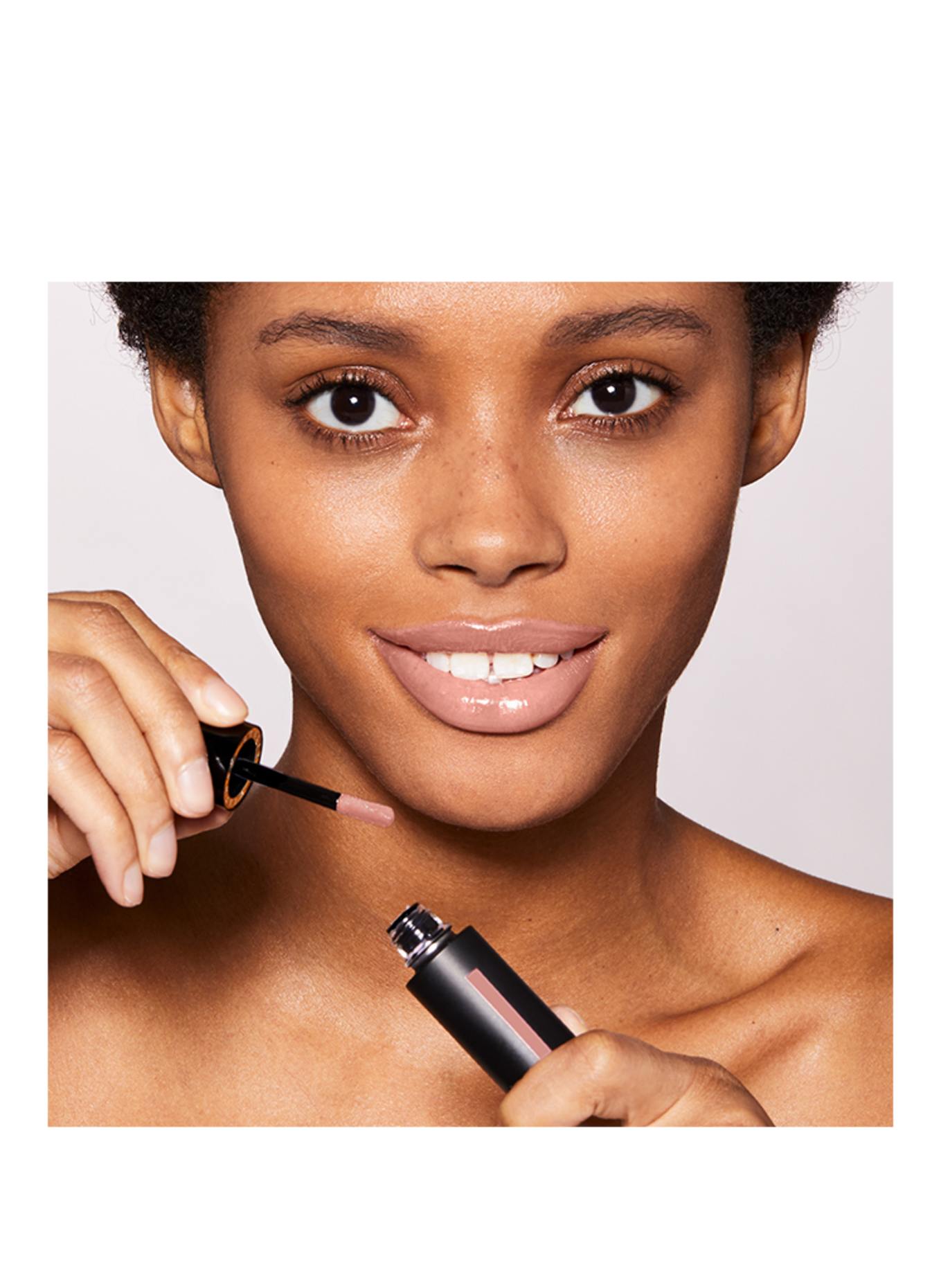 WESTMAN ATELIER SQUEAKY CLEAN LIQUID LIP BALM: NANA - COOL BEIGE