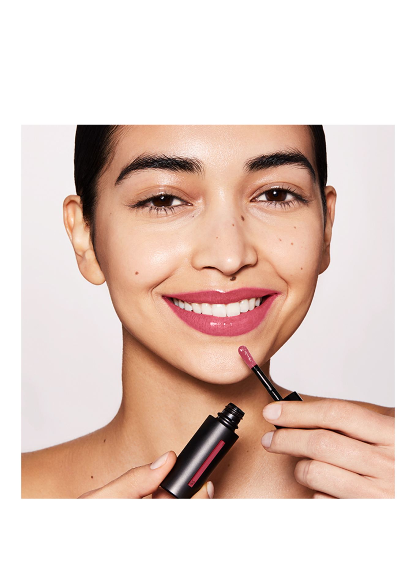 WESTMAN ATELIER SQUEAKY CLEAN LIQUID LIP BALM: MA PUCE - RASPBERRY LOLLY