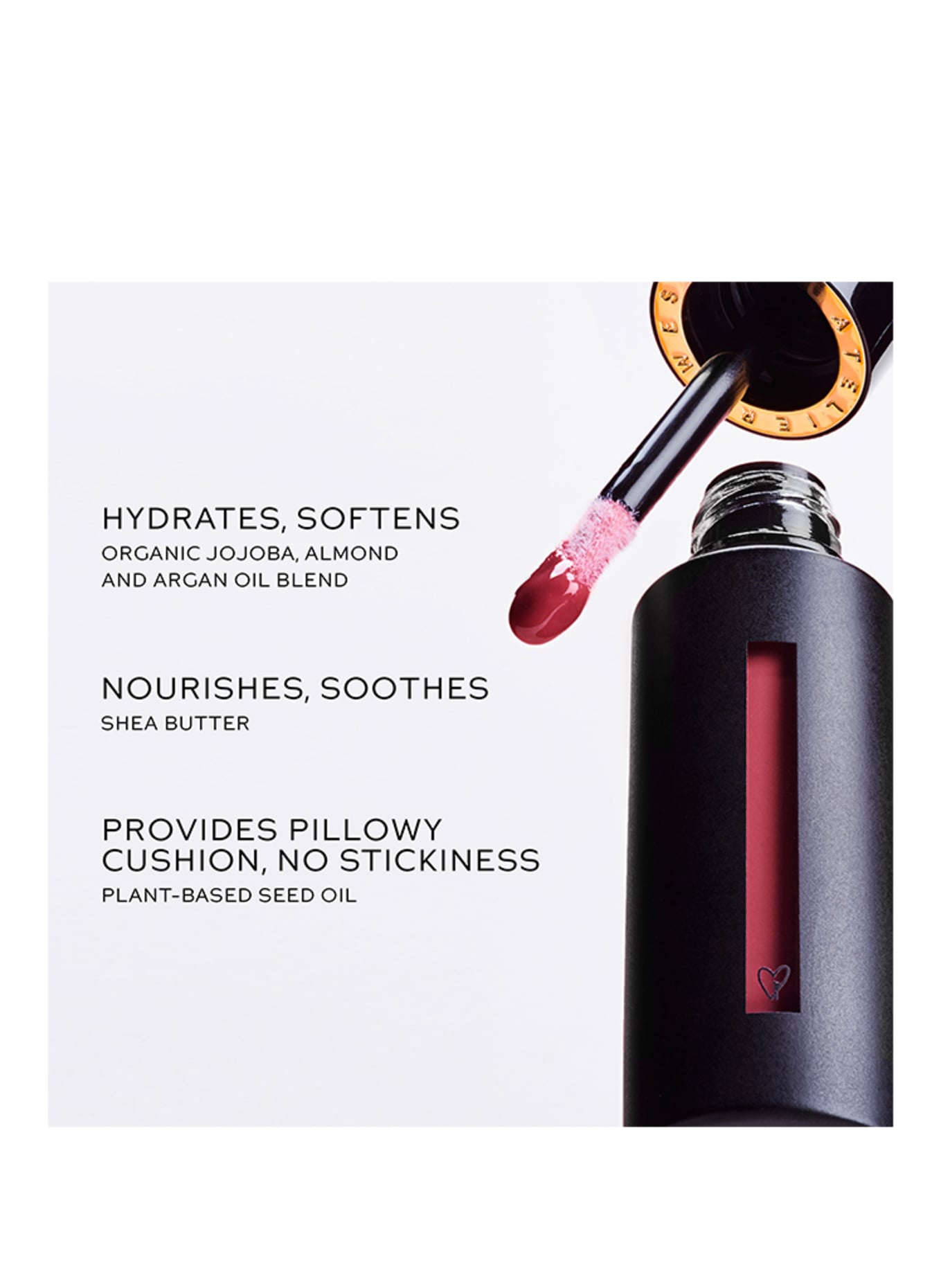 WESTMAN ATELIER SQUEAKY CLEAN LIQUID LIP BALM: MA PUCE - RASPBERRY LOLLY