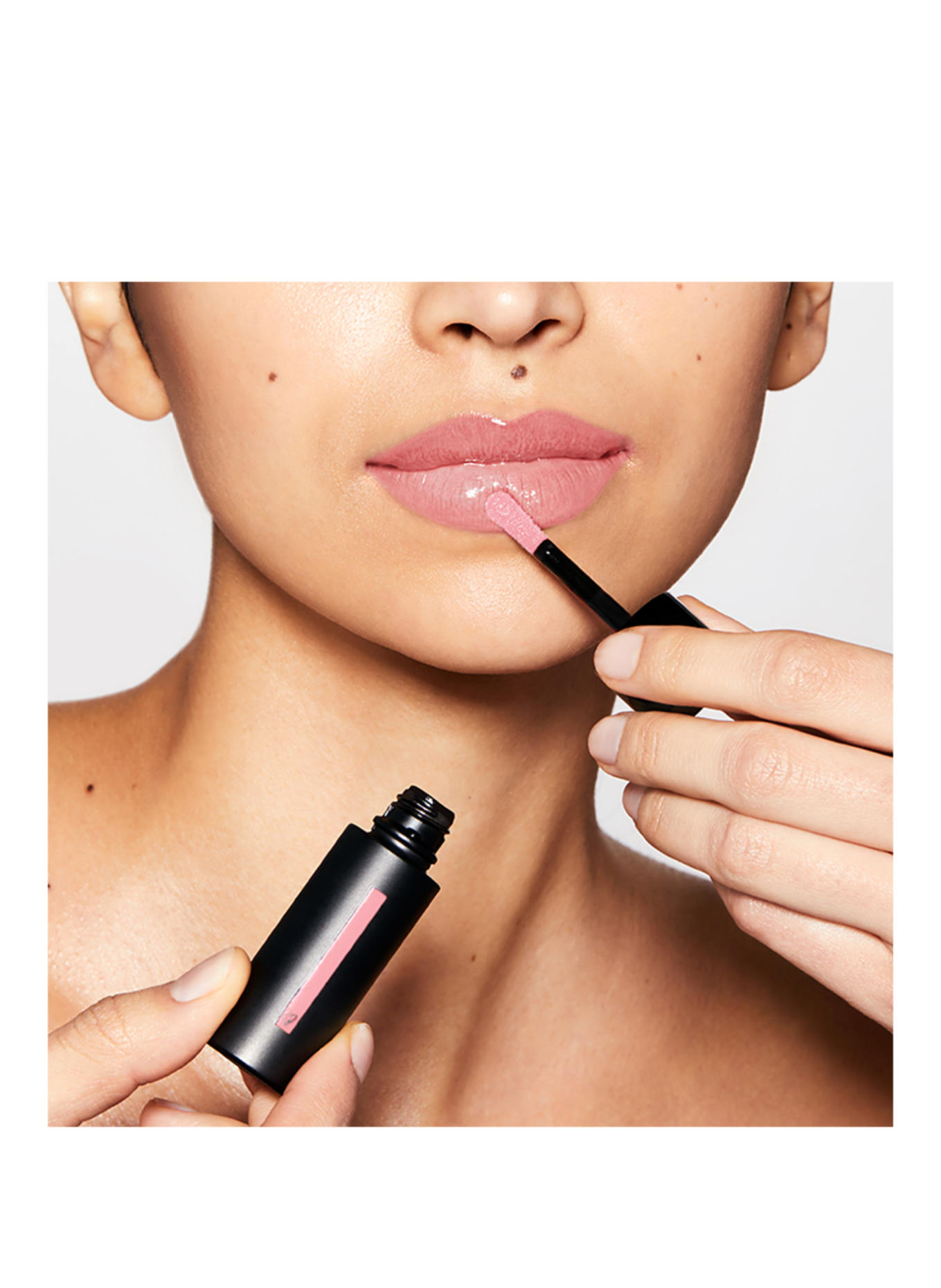 WESTMAN ATELIER SQUEAKY CLEAN LIQUID LIP BALM: CHOU CHOU - PALE PINK