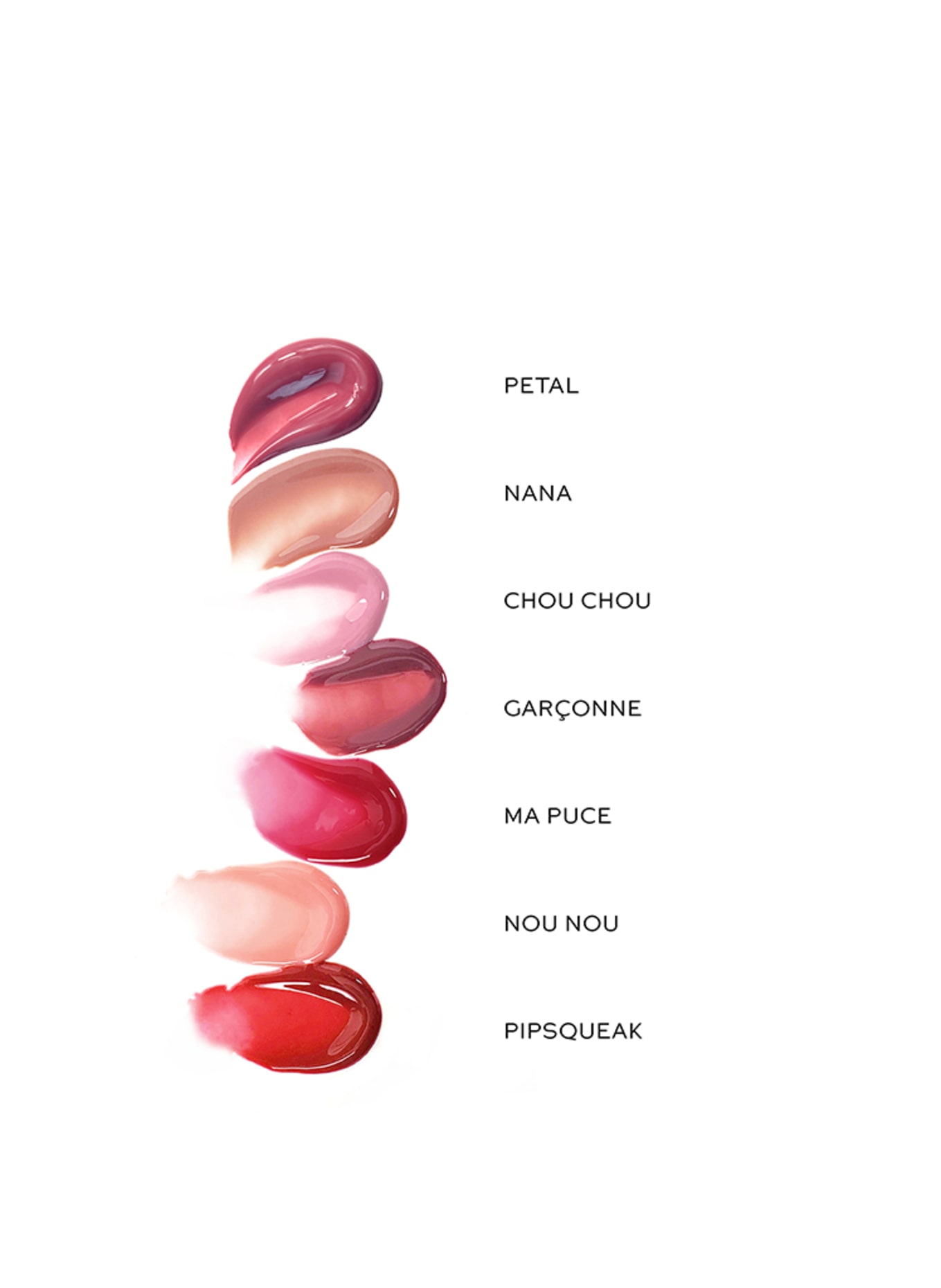 WESTMAN ATELIER SQUEAKY CLEAN LIQUID LIP BALM: CHOU CHOU - PALE PINK