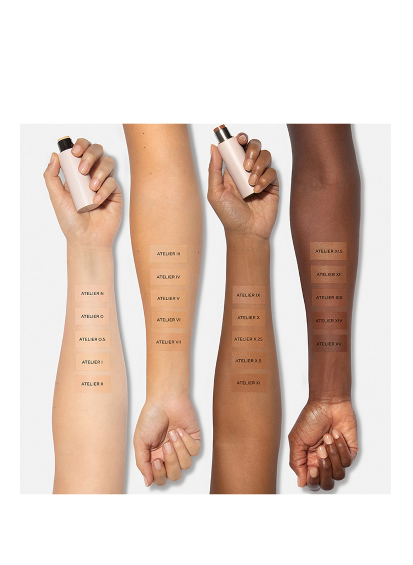 WESTMAN ATELIER VITAL SKIN FOUNDATION STICK: ATELIER XIII - RICH COFFEE