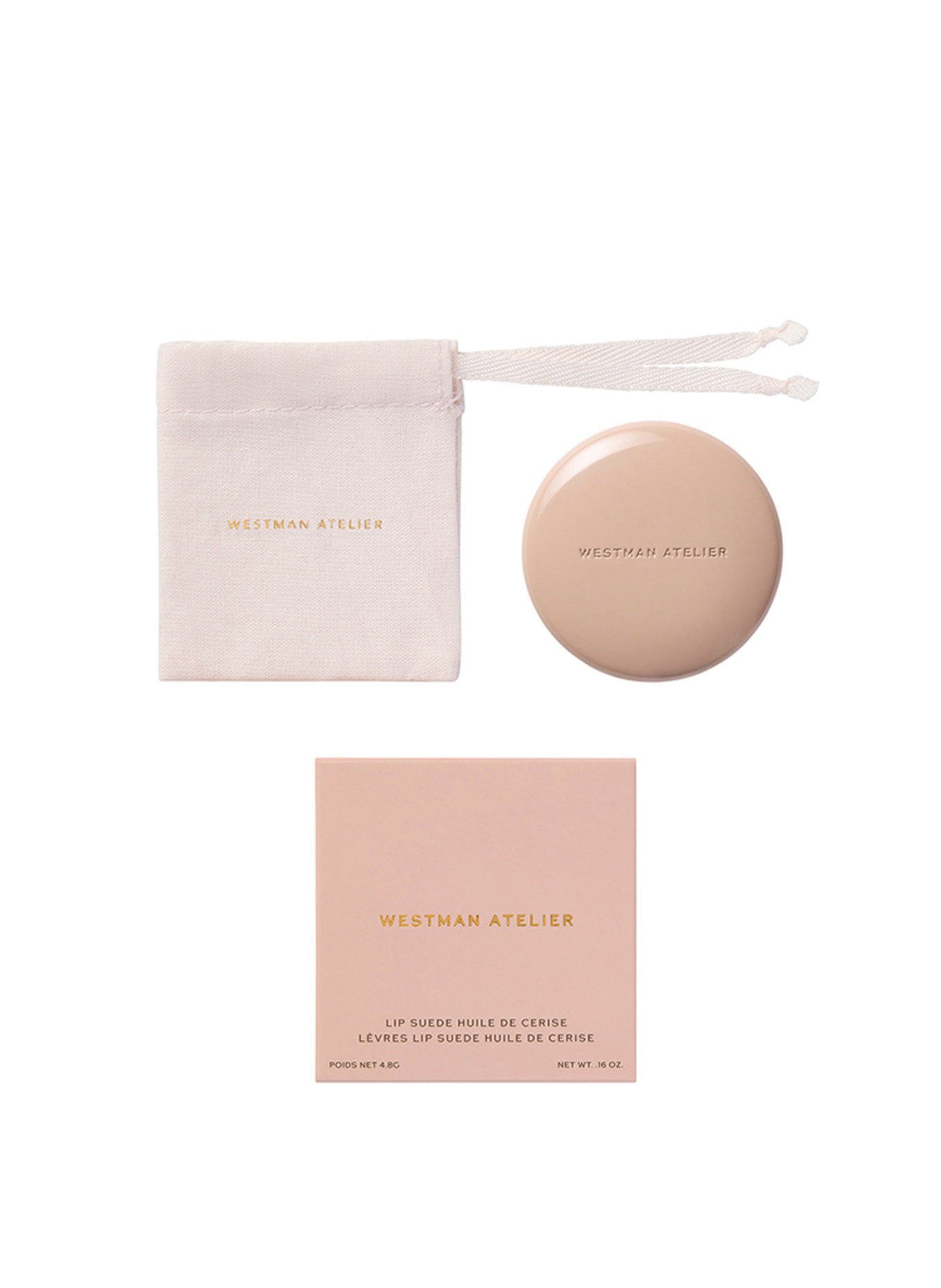 WESTMAN ATELIER LIP SUEDE: LES NUDES