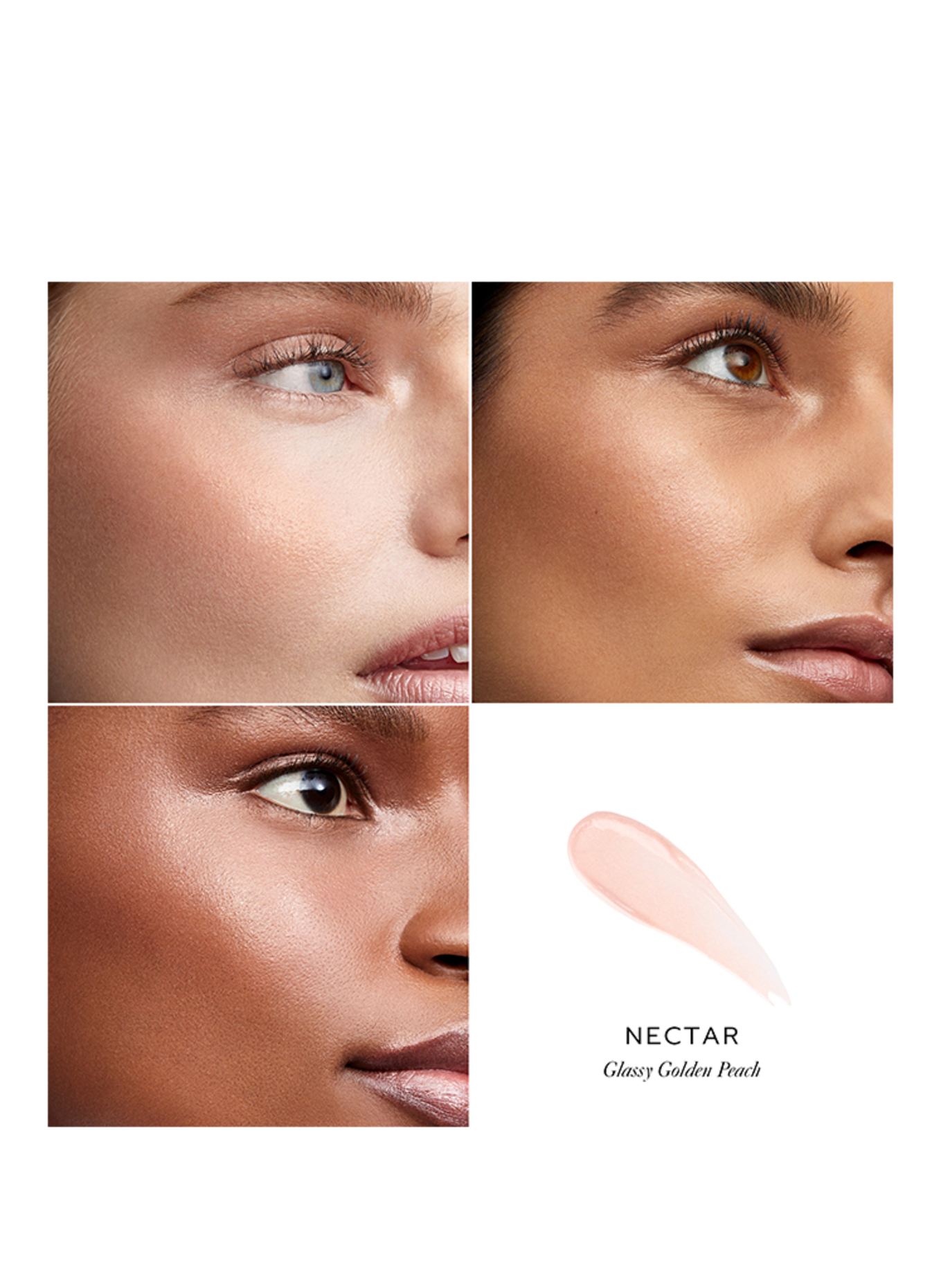 WESTMAN ATELIER LIT UP HIGHLIGHT STICK: NECTAR - GLASSY GOLDEN PEACH