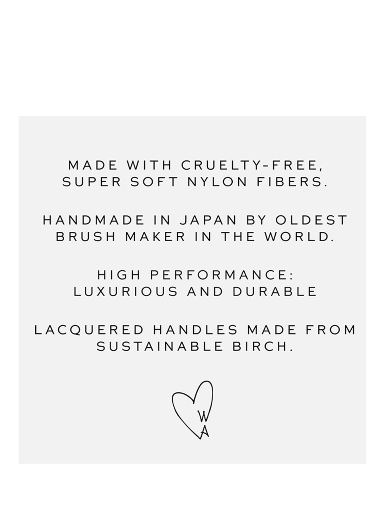 WESTMAN ATELIER SPOT CHECK BORSTEL