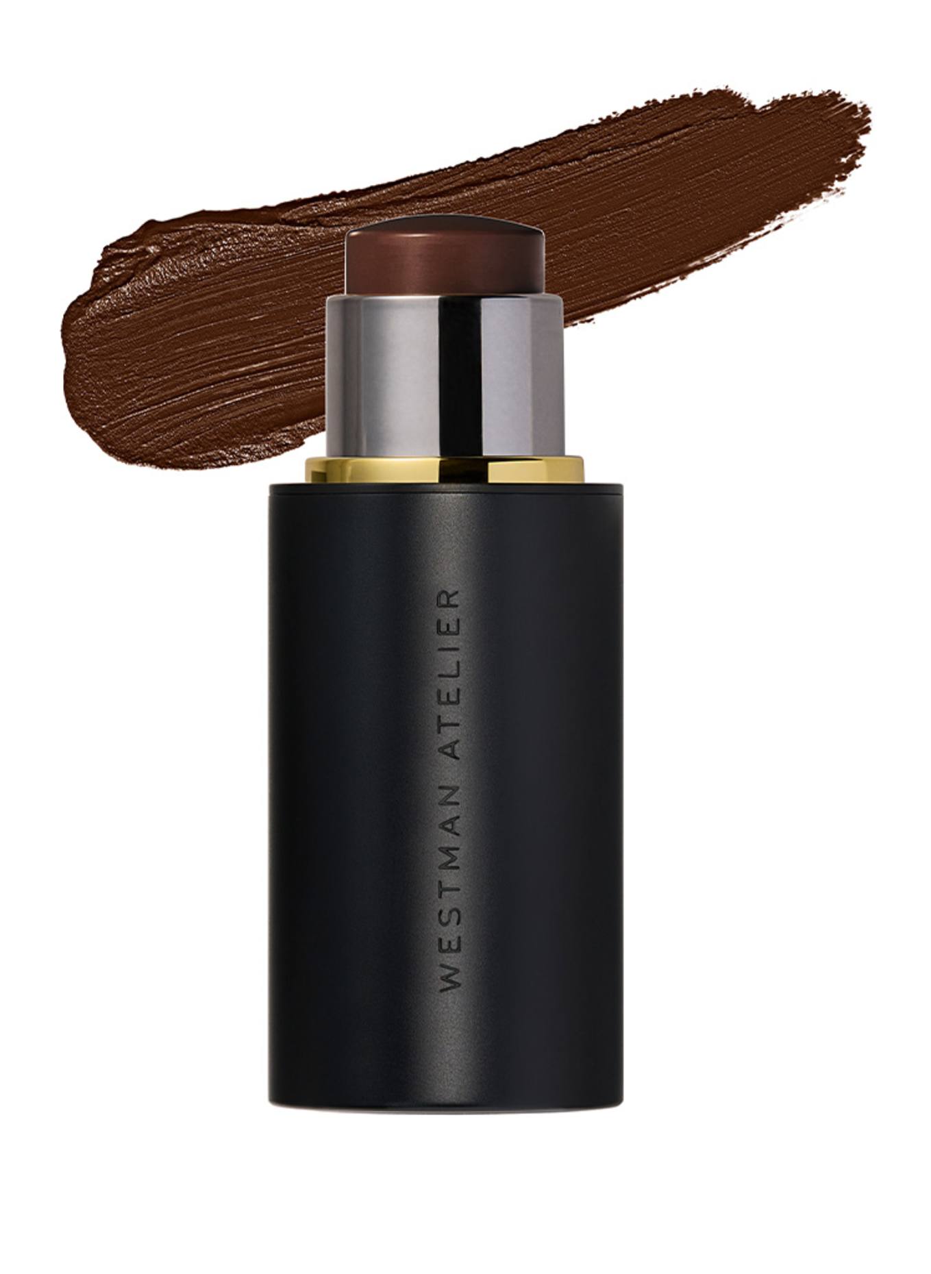 WESTMAN ATELIER FACE TRACE CONTOUR STICK: GANACHE - COOL DARK CHOCOLATE