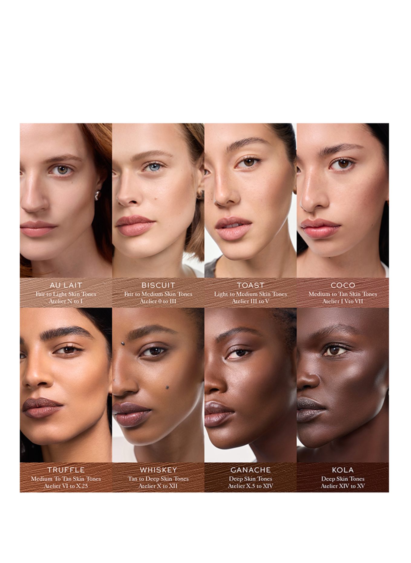 WESTMAN ATELIER FACE TRACE CONTOUR STICK: GANACHE - COOL DARK CHOCOLATE