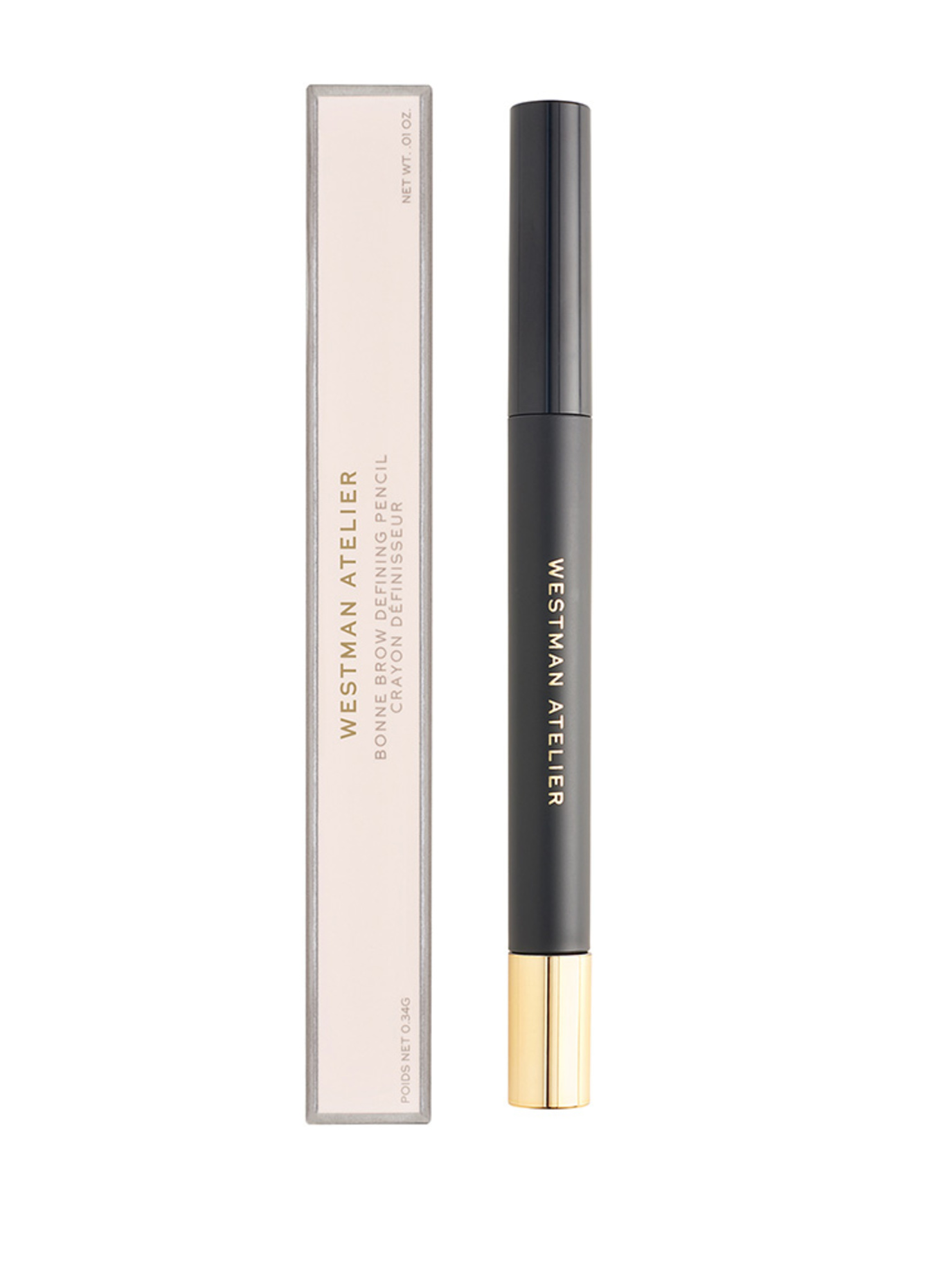 WESTMAN ATELIER BONNE BROW DEFINING PENCIL: CLAY - TAUPEY BLONDE