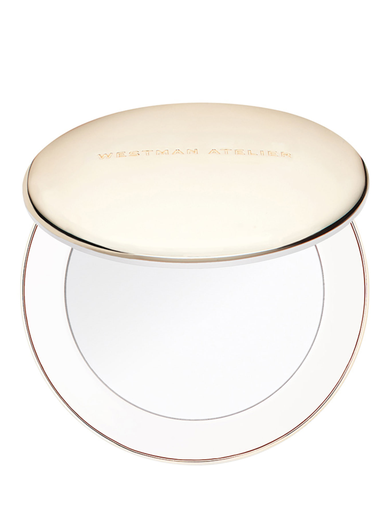 WESTMAN ATELIER VITAL PRESSED SKINCARE POWDER: TRANSLUCENT