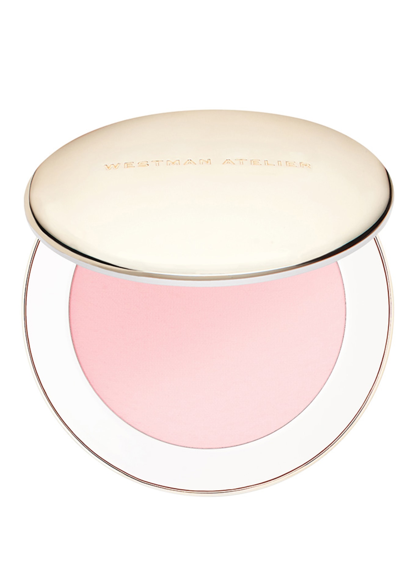 WESTMAN ATELIER VITAL PRESSED SKINCARE POWDER: PINK BUBBLE