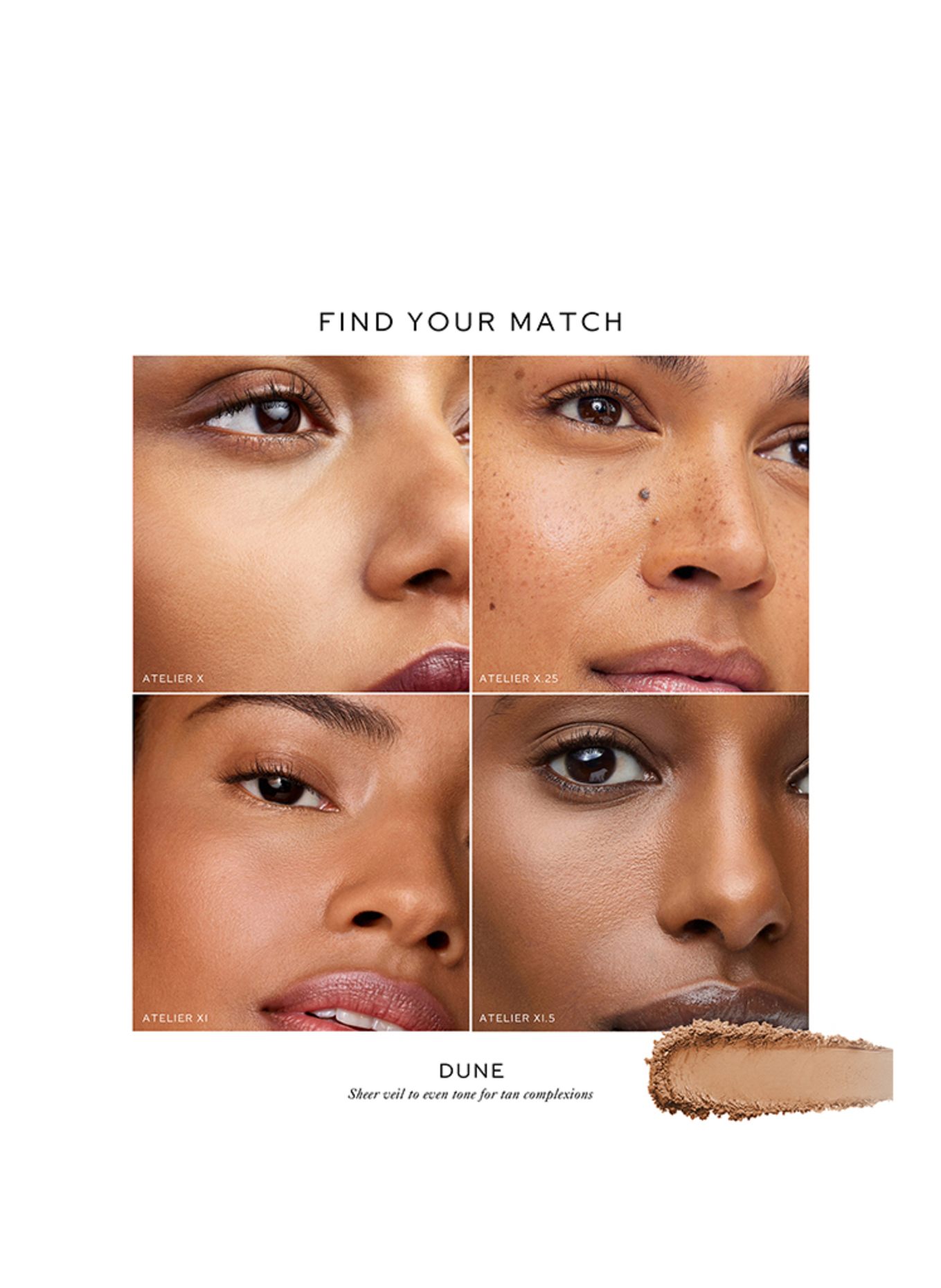 WESTMAN ATELIER VITAL PRESSED SKINCARE POWDER: DUNE