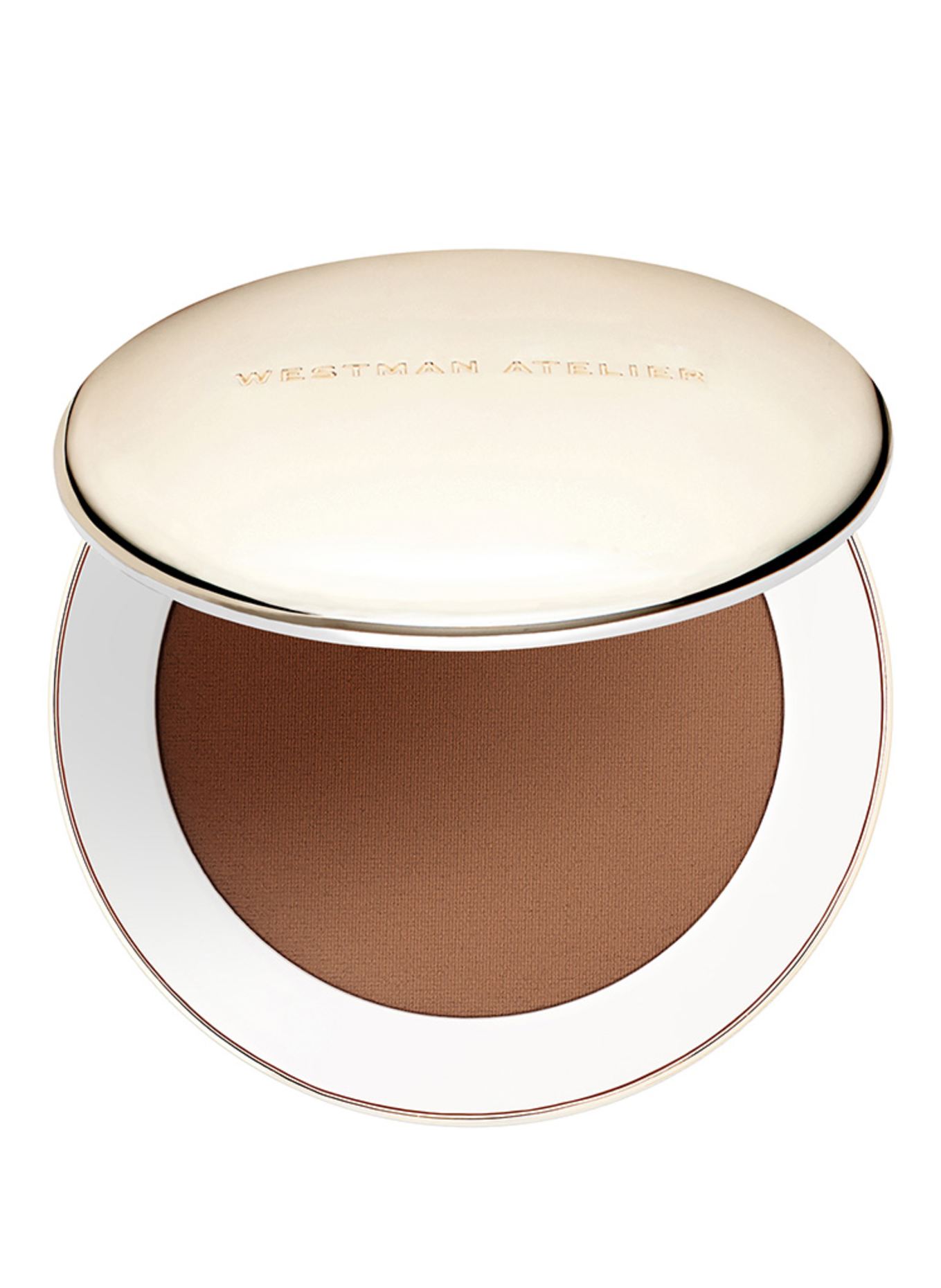 WESTMAN ATELIER VITAL PRESSED SKINCARE POWDER: CAFÉ