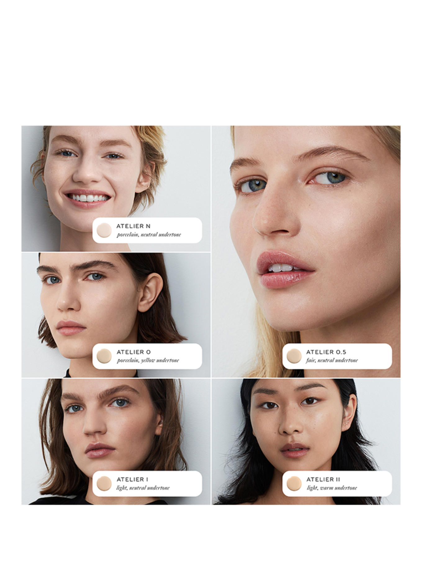 WESTMAN ATELIER VITAL SKINCARE COMPLEXION DROPS: ATELIER O - PORCELAIN