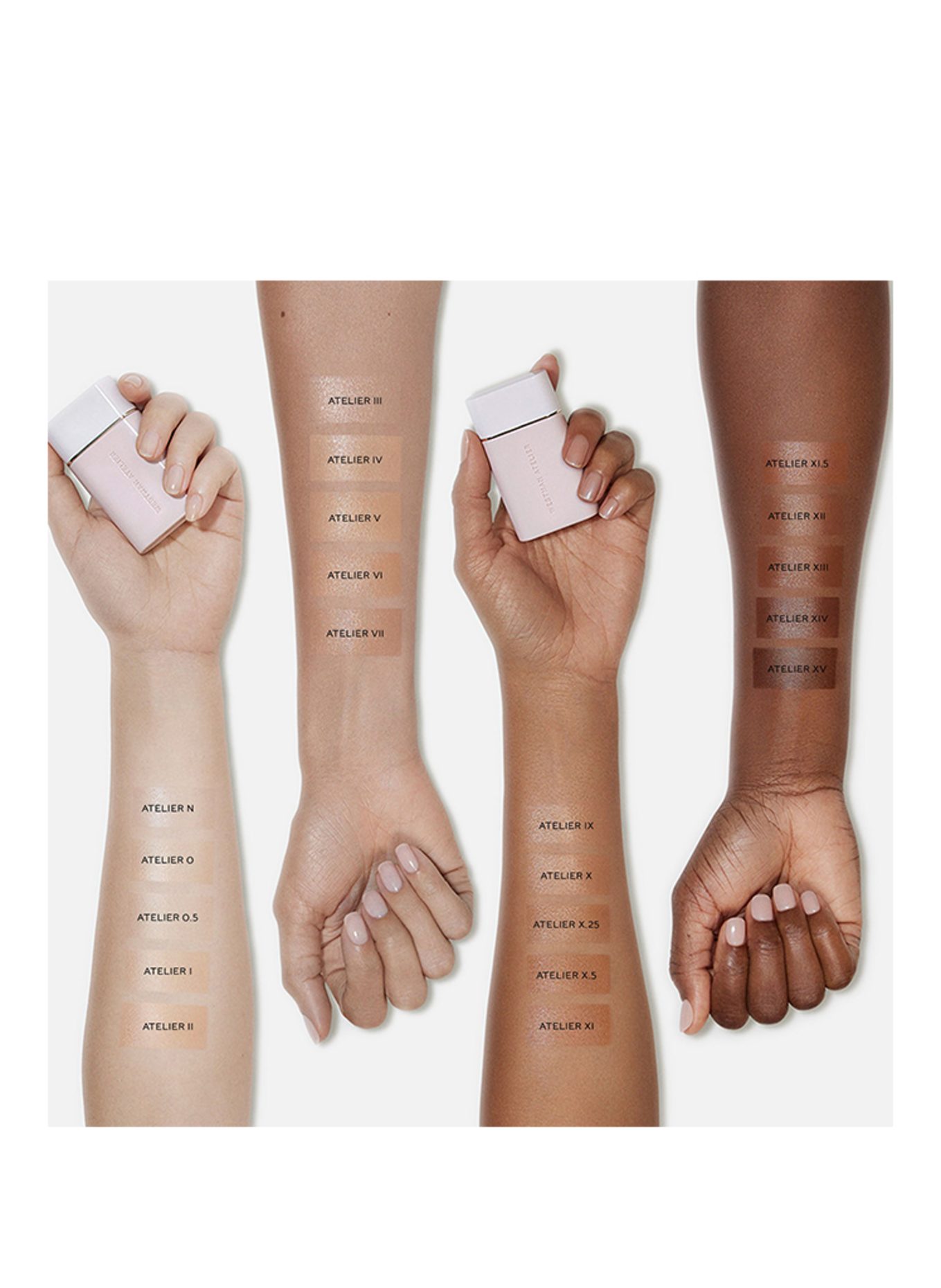 WESTMAN ATELIER VITAL SKINCARE COMPLEXION DROPS: ATELIER II - LIGHT