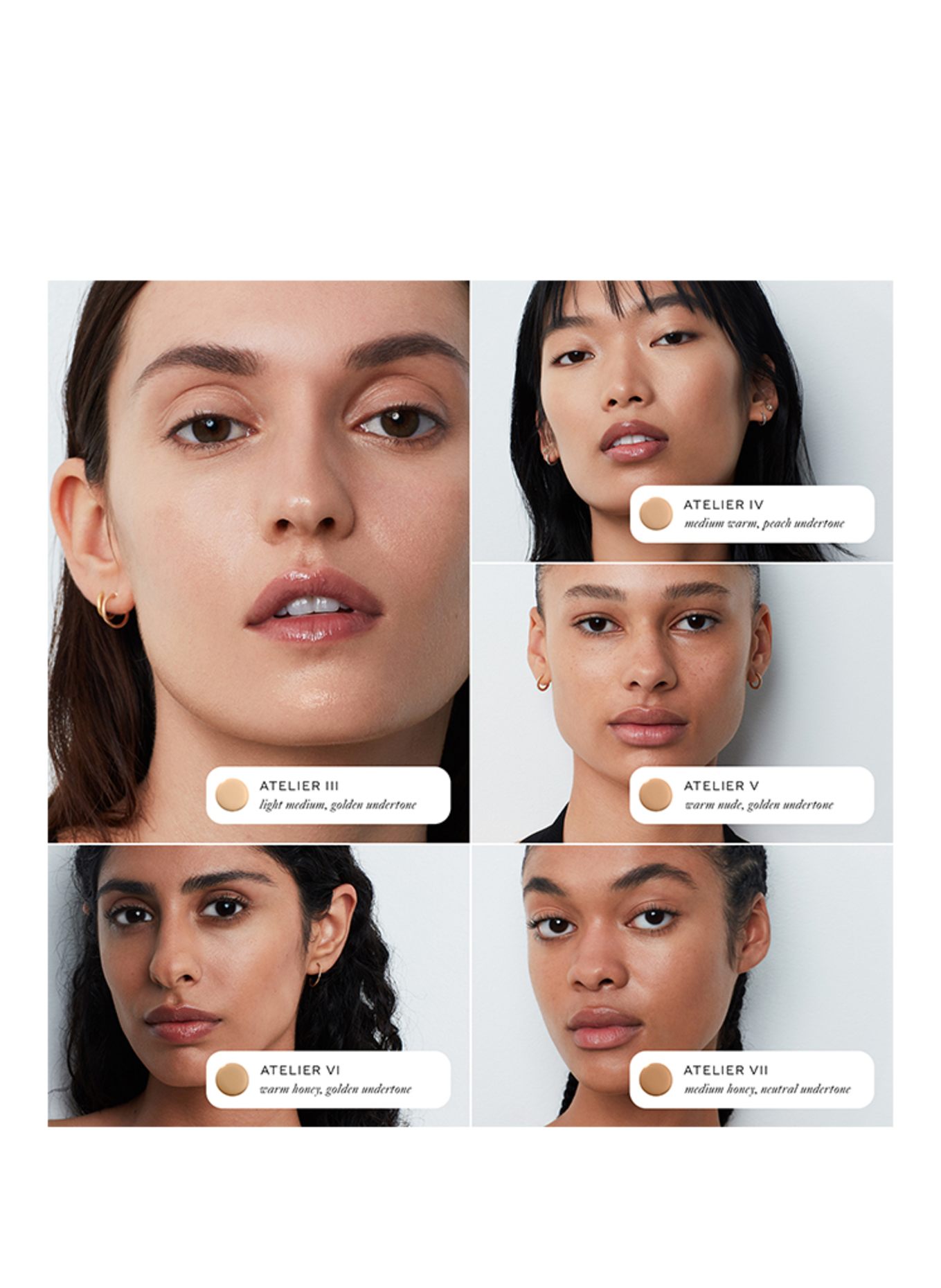 WESTMAN ATELIER VITAL SKINCARE COMPLEXION DROPS: ATELIER III - LIGHT MEDIUM