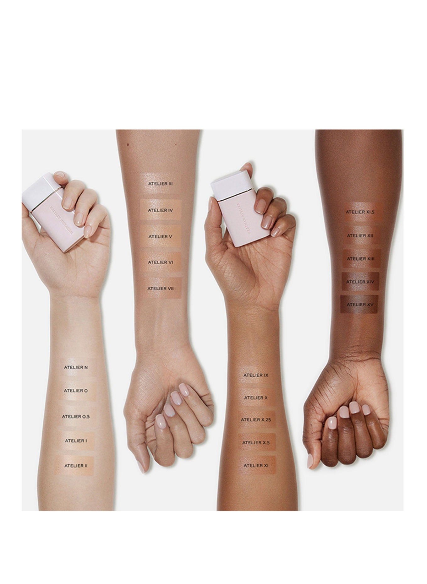 WESTMAN ATELIER VITAL SKINCARE COMPLEXION DROPS: ATELIER VI - WARM HONEY