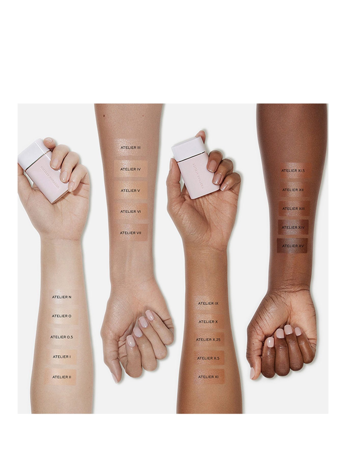 WESTMAN ATELIER VITAL SKINCARE COMPLEXION DROPS: ATELIER X - TAN BUTTERSCOTCH