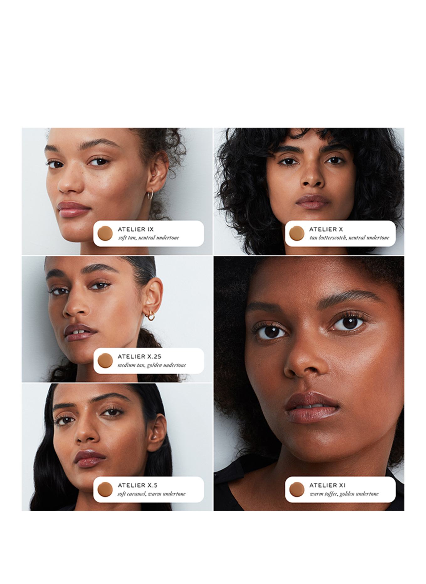 WESTMAN ATELIER VITAL SKINCARE COMPLEXION DROPS: ATELIER X.25 - MEDIUM TAN