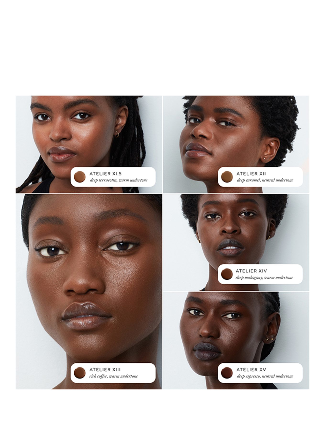 WESTMAN ATELIER VITAL SKINCARE COMPLEXION DROPS: ATELIER XII - DEEP CARAMEL